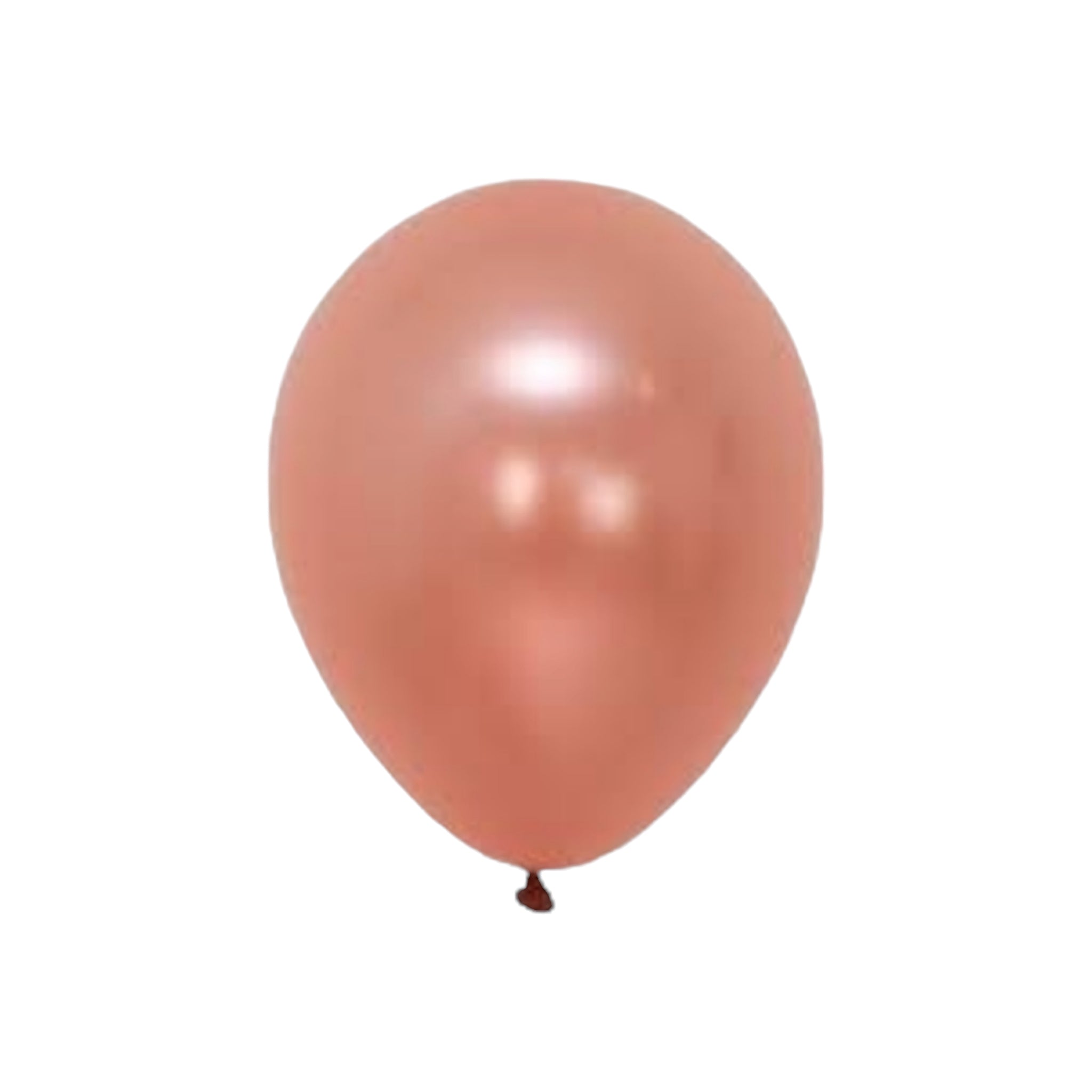 Latex Metallic Party Balloons ±30cm 12inch 6pack