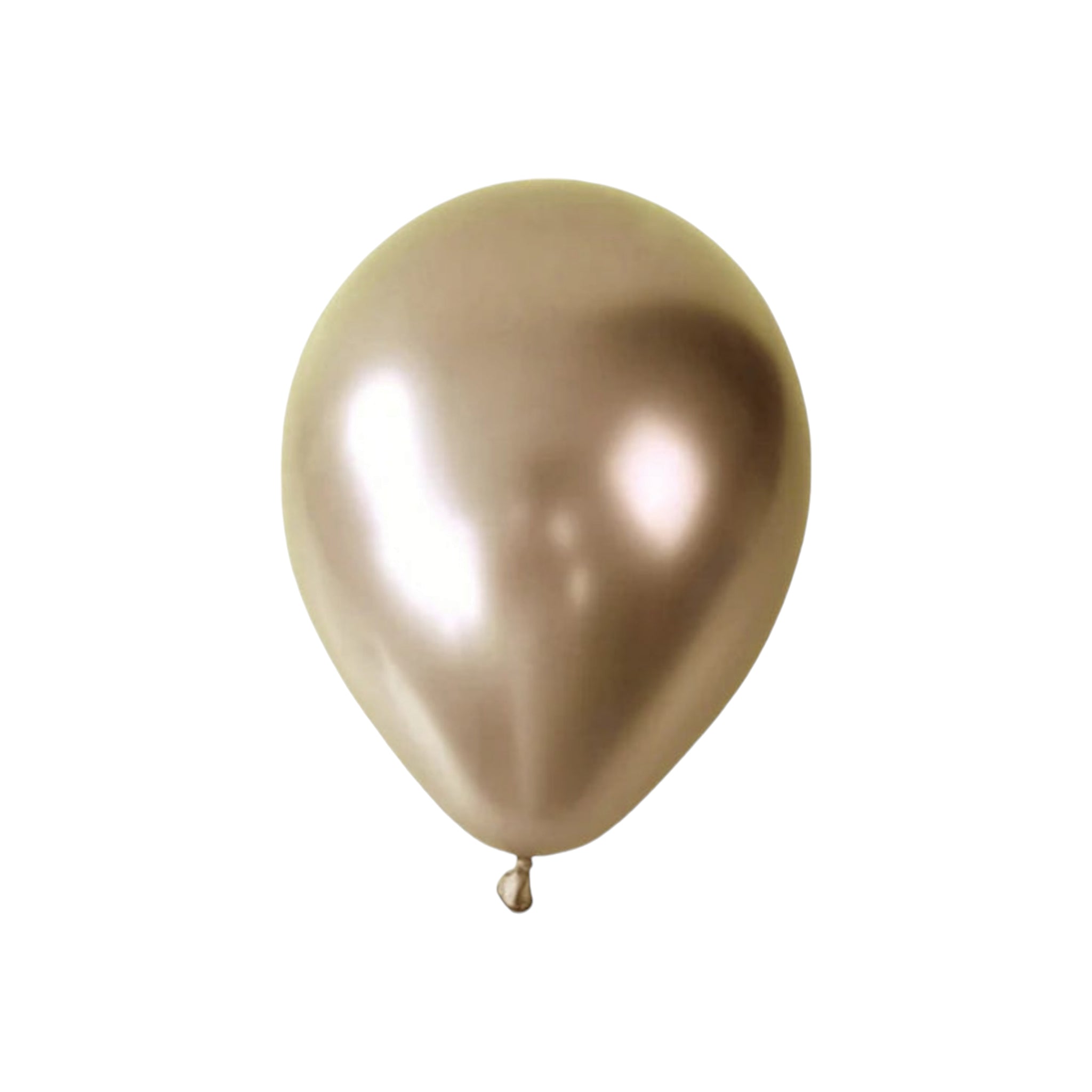 Latex Metallic Party Balloons ±30cm 12inch 6pack