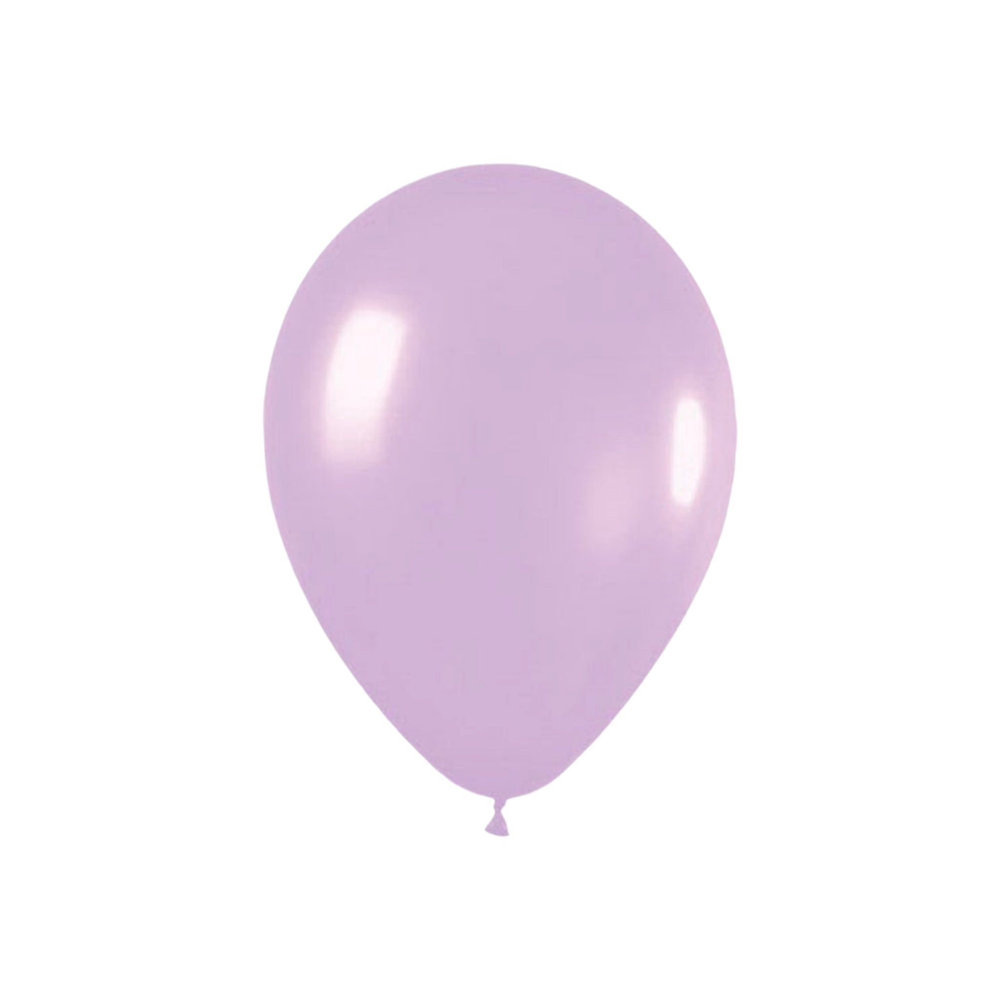 Latex Metallic Party Balloons ±30cm 12inch 6pack