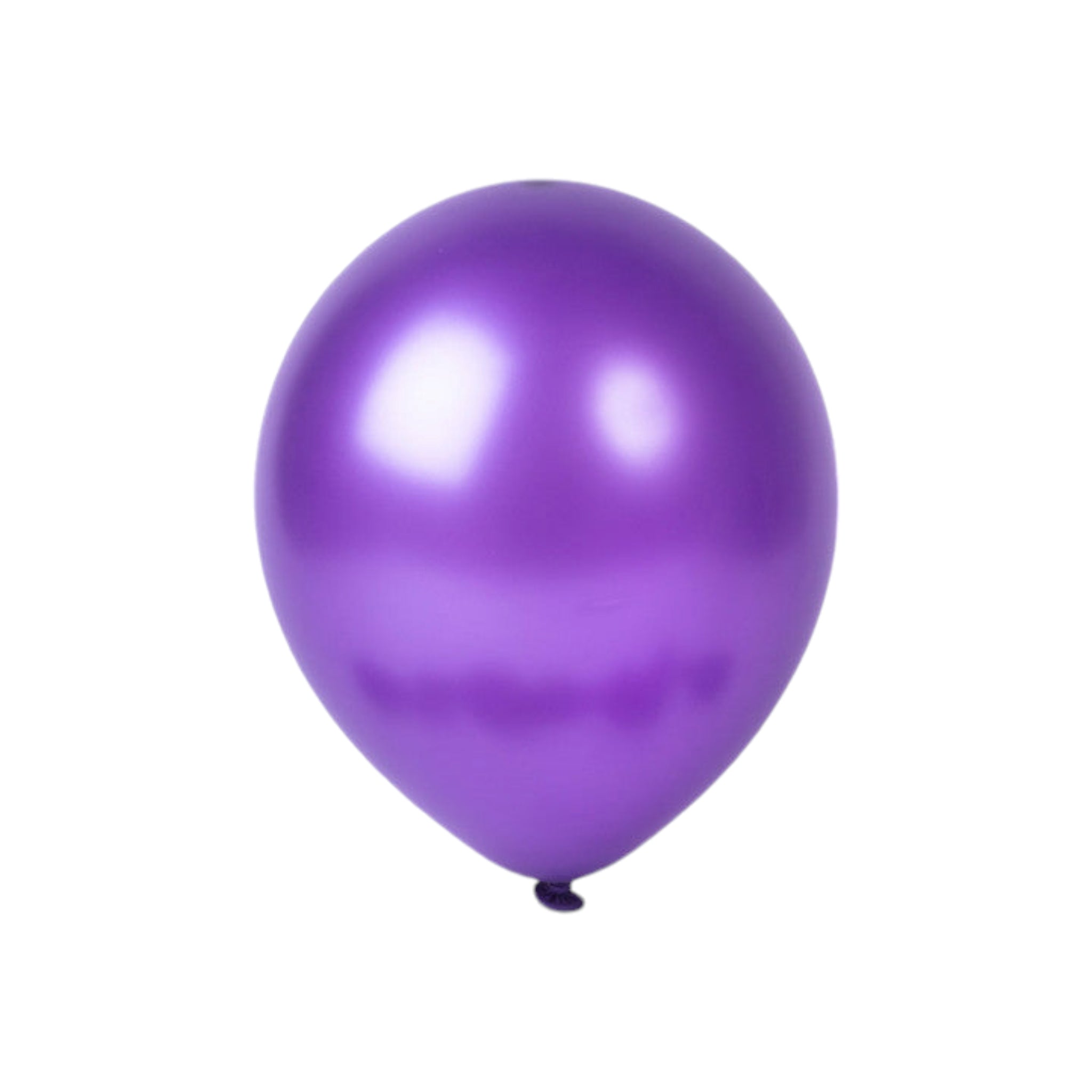 Latex Metallic Party Balloons ±30cm 12inch 6pack