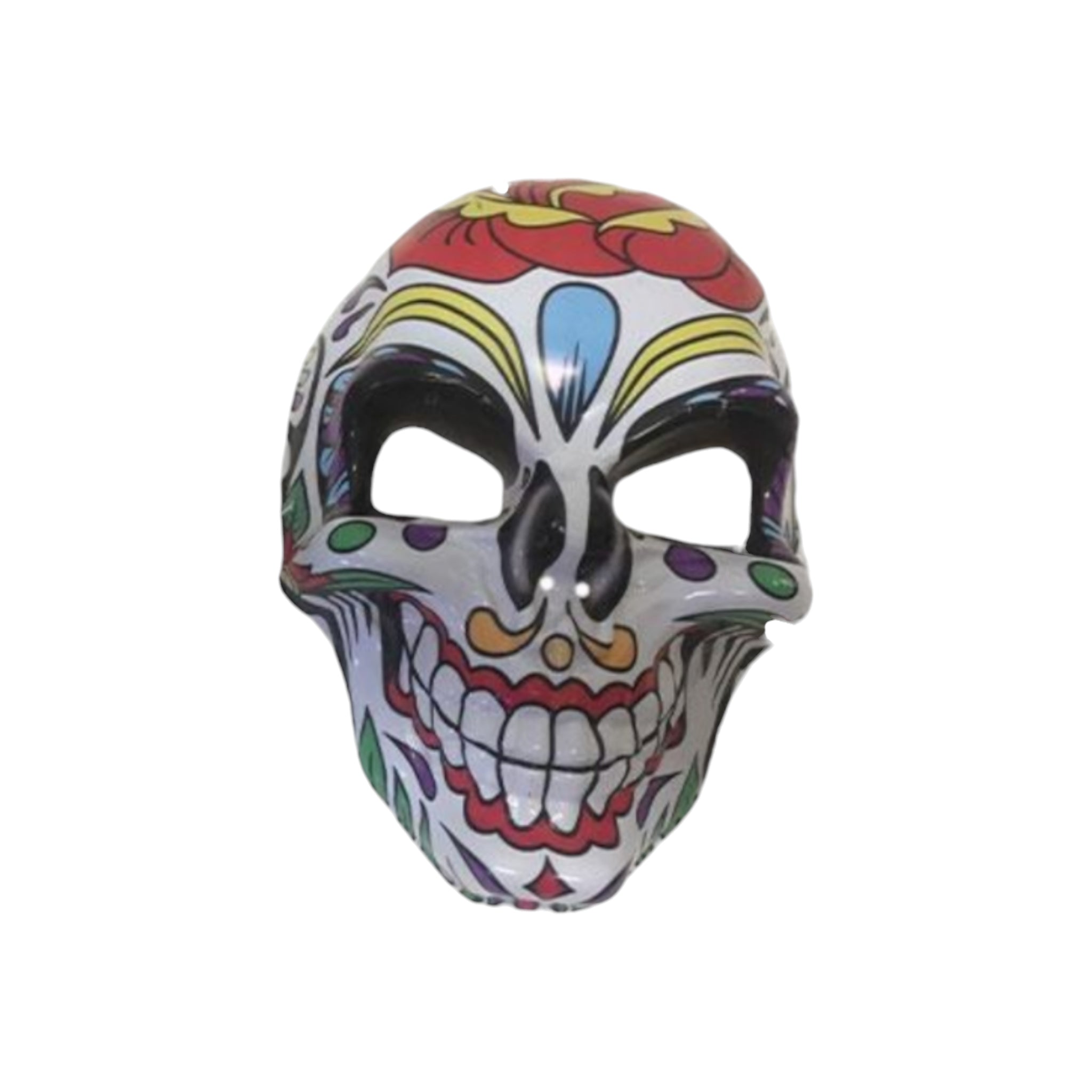 Dod Party Face Mask Plastic 16x25cm 1pc