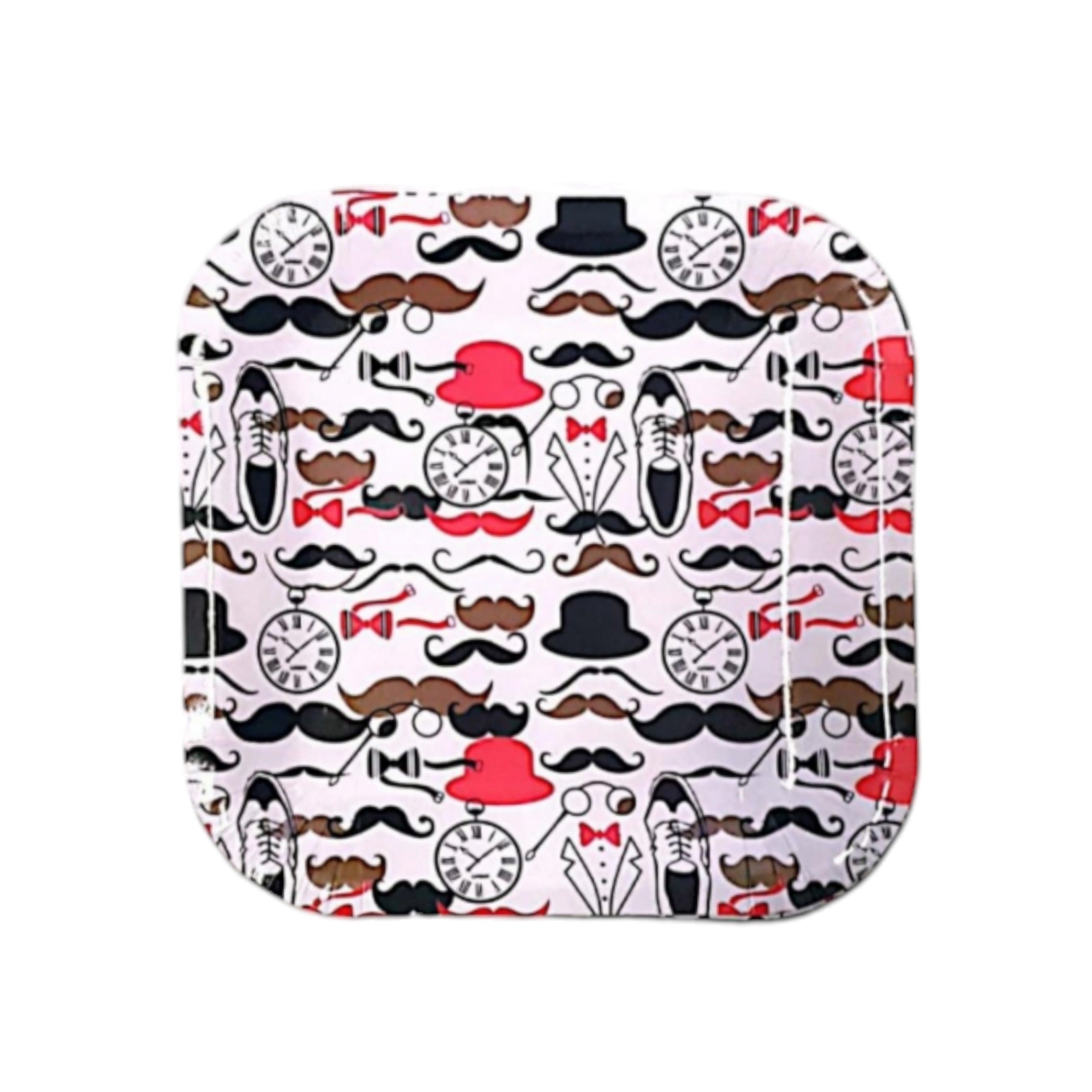 Disposable Mustache Paper Party Set 10pack 34902-K