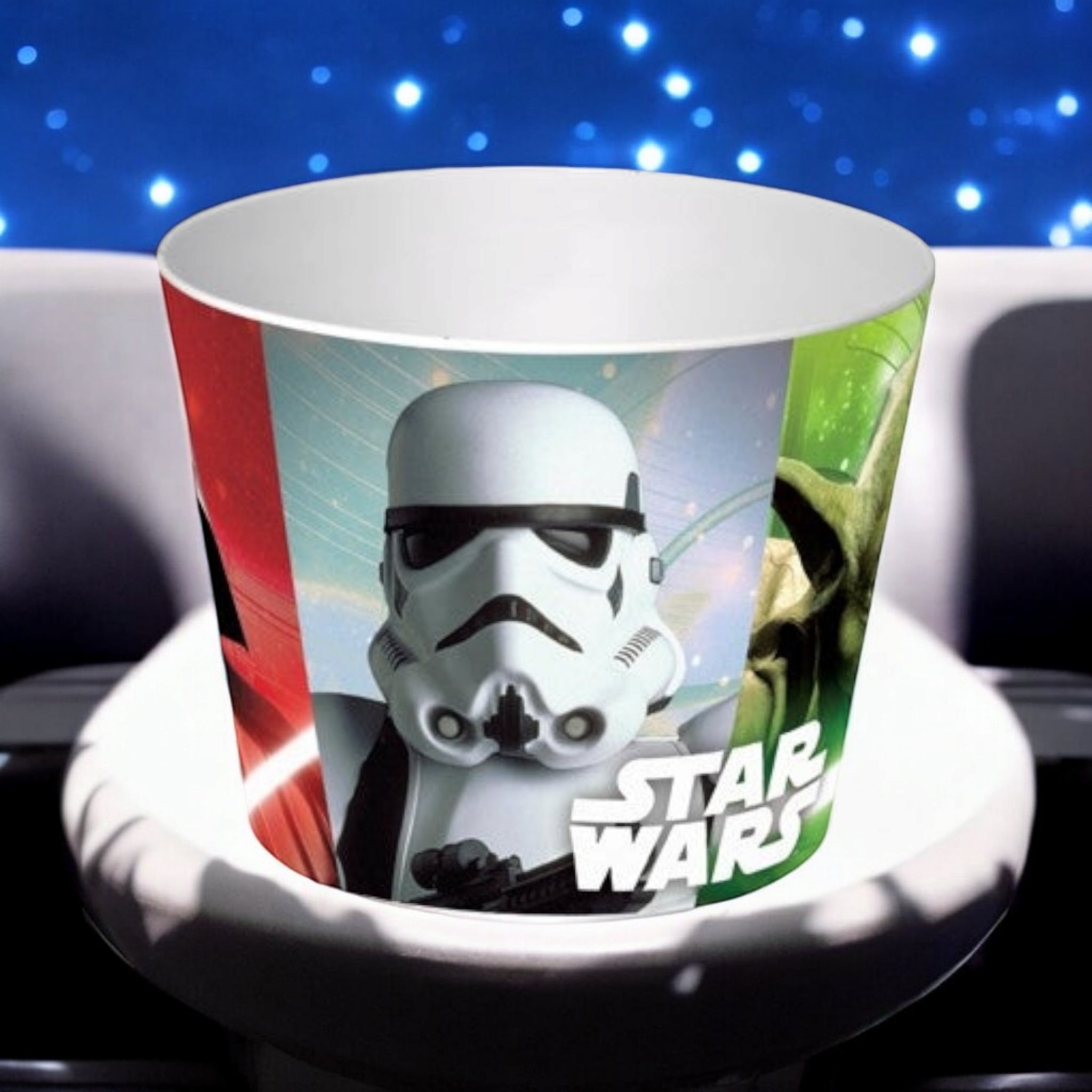 Disney Star Wars Popcorn Bucket Plastic 20548