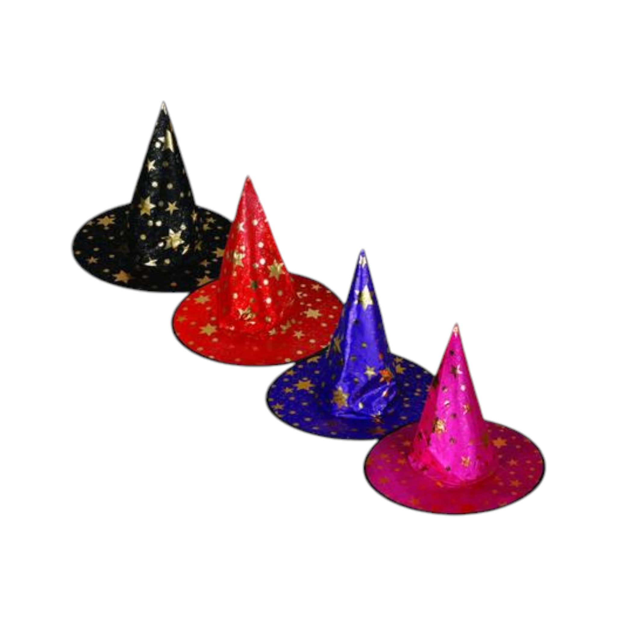 Dress Up Sparkly Witches Party Hat