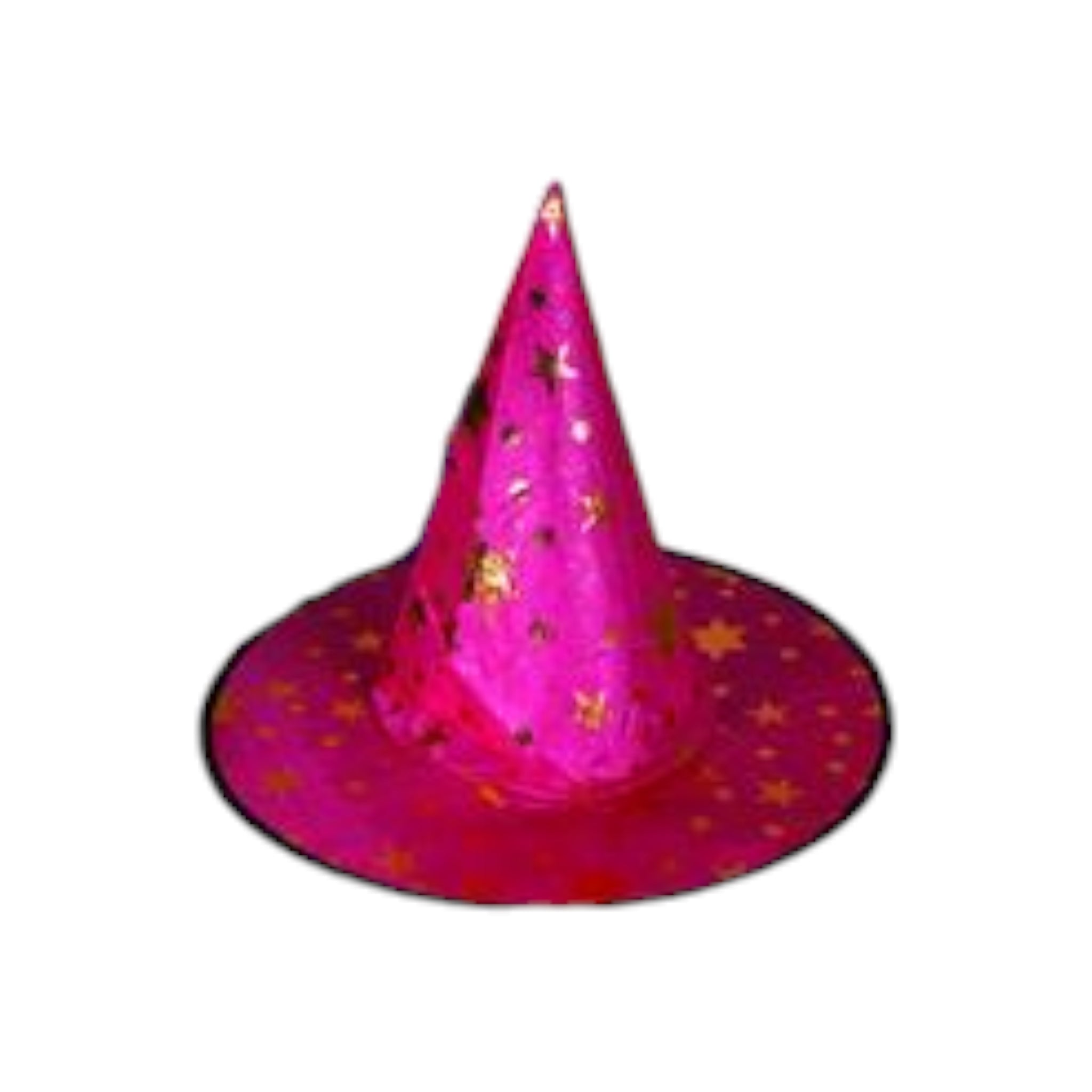 Dress Up Sparkly Witches Party Hat