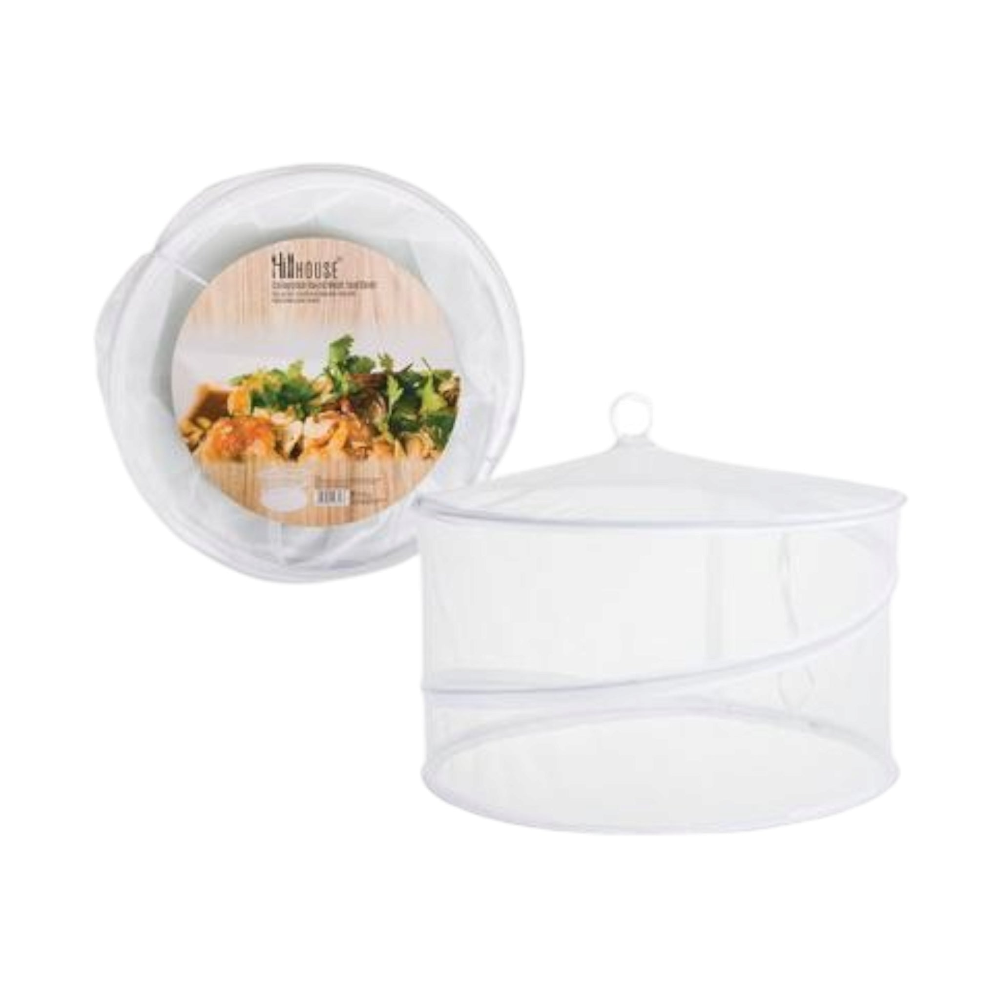 Hillhouse Food Cover Collapsible Round 36x19cm