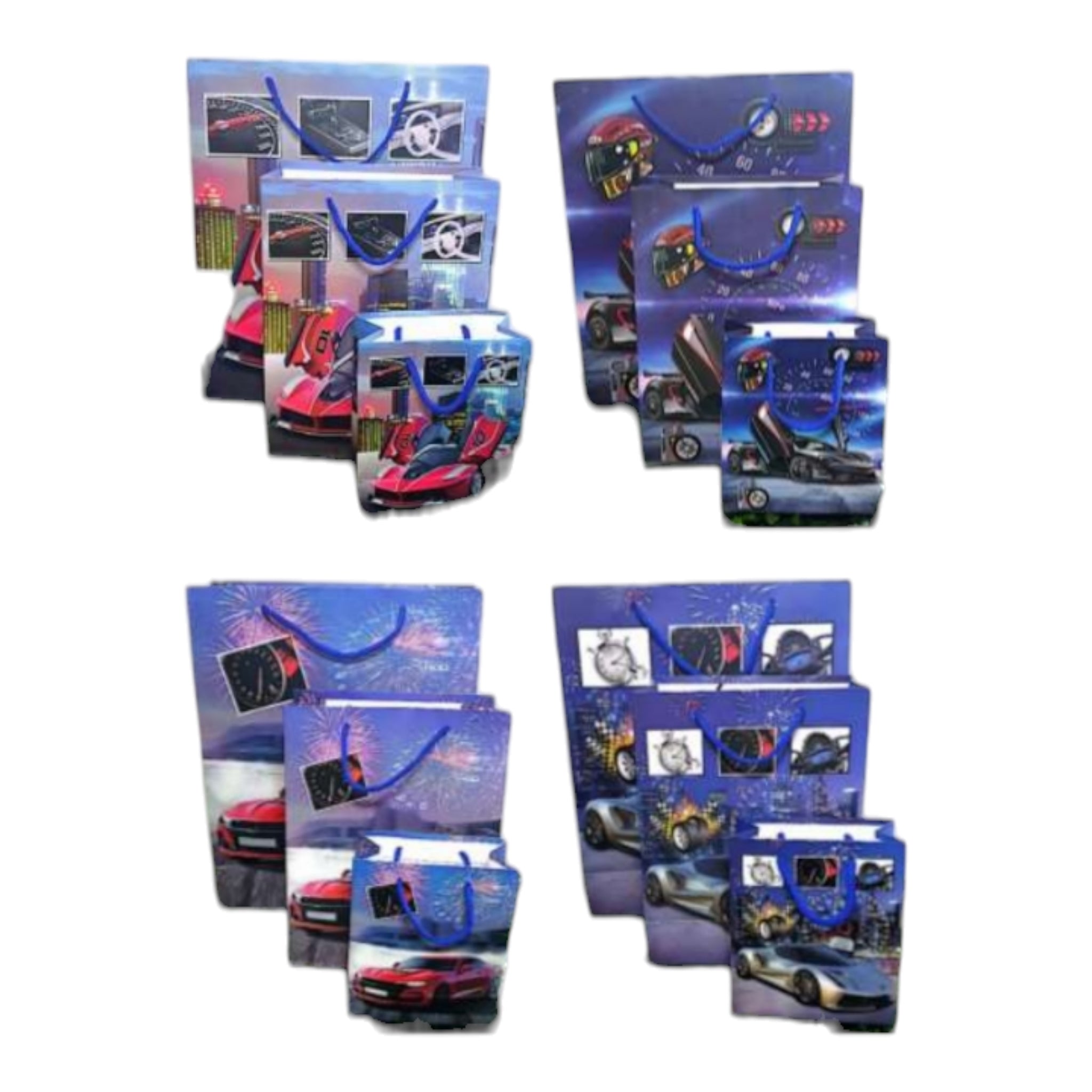 Kids Party Gift Bag Dream Cars