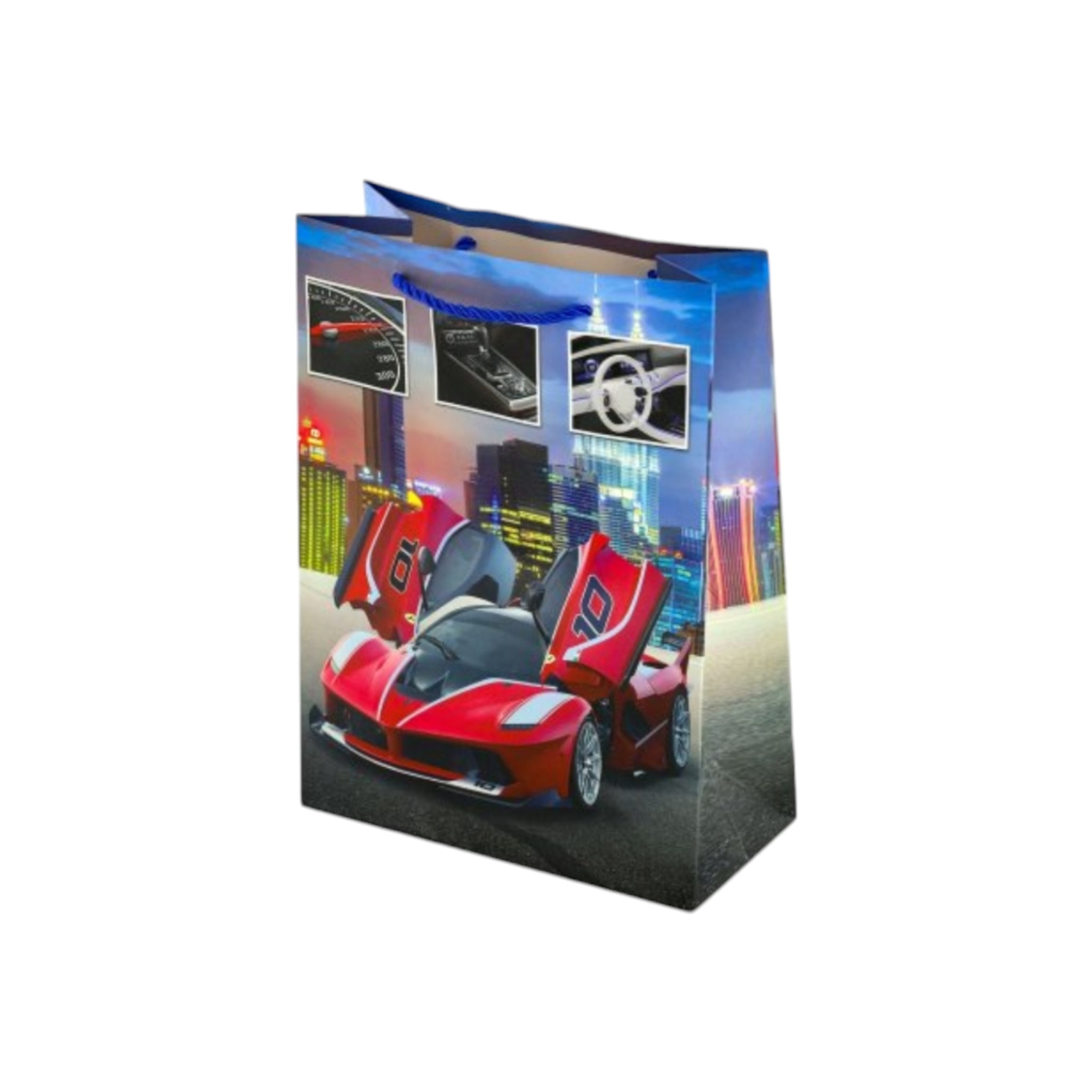 Kids Party Gift Bag Dream Cars