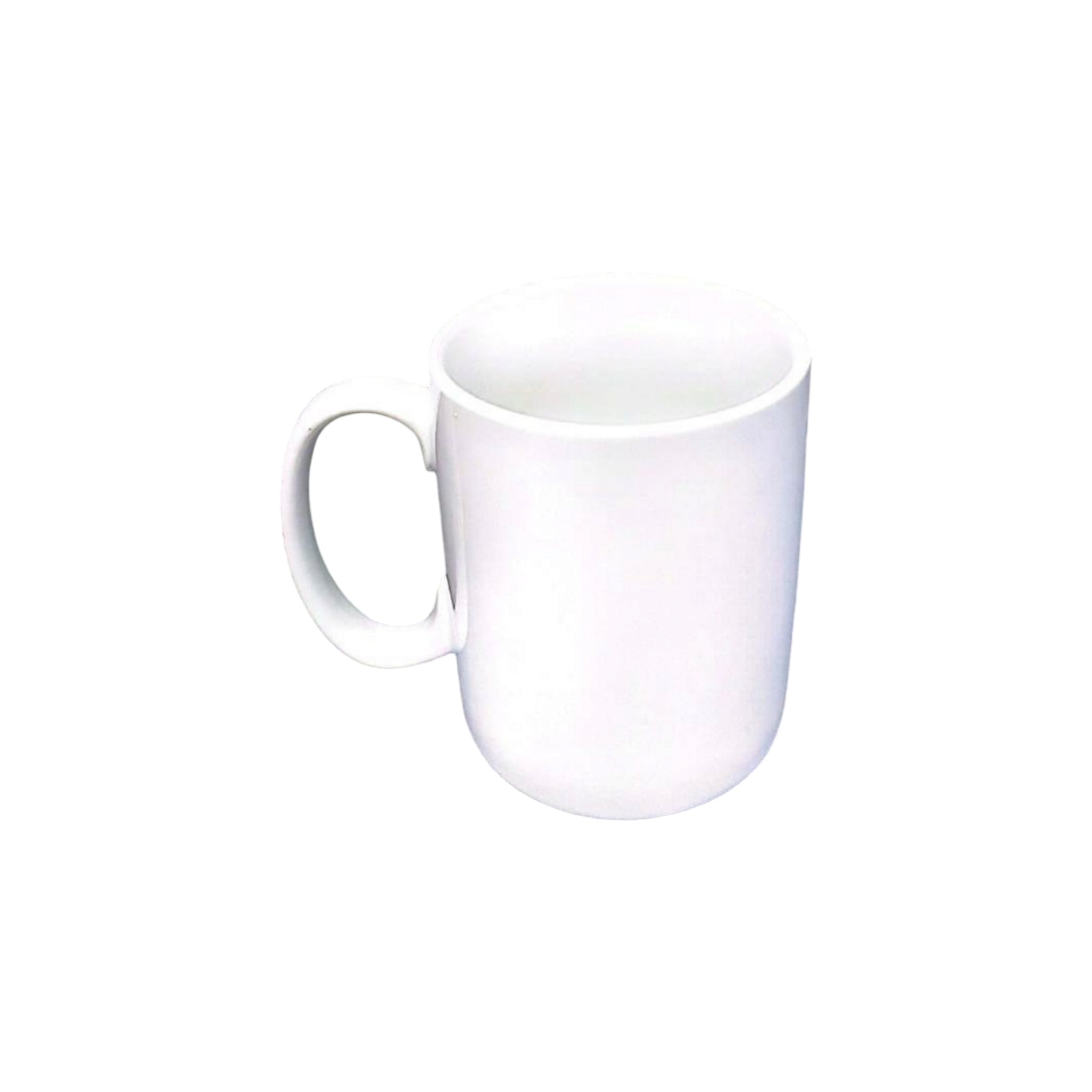 Ceramic Coffee Mug White 380ml