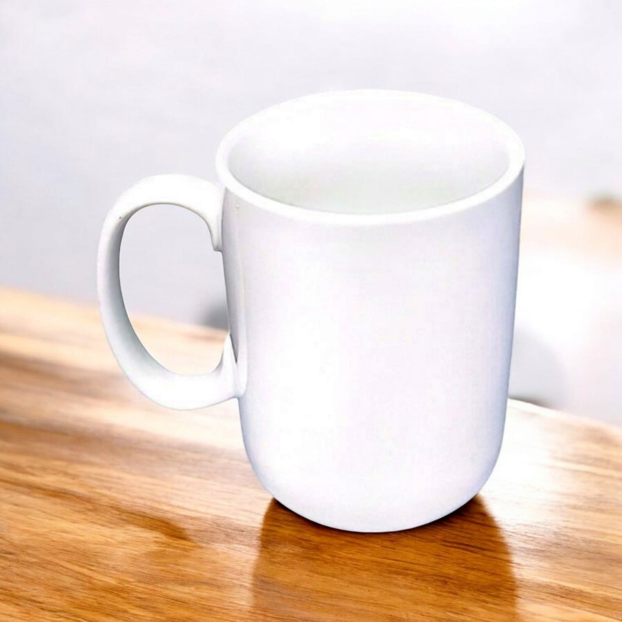 Ceramic Coffee Mug White 380ml