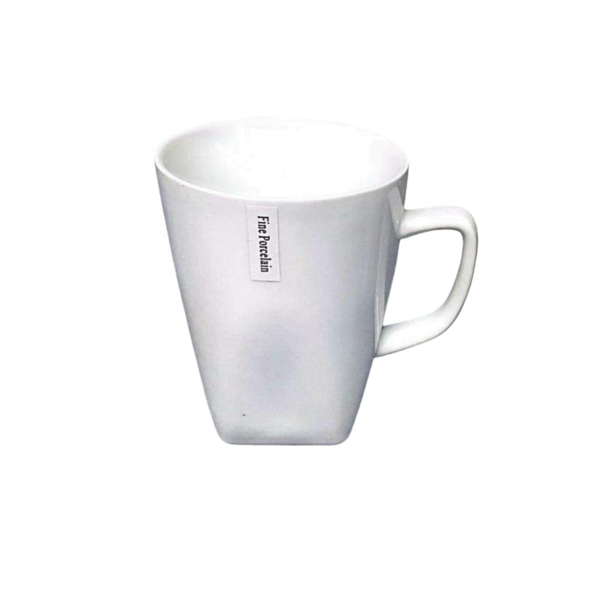 Porcelain Ceramic Coffee Mug 450ml White