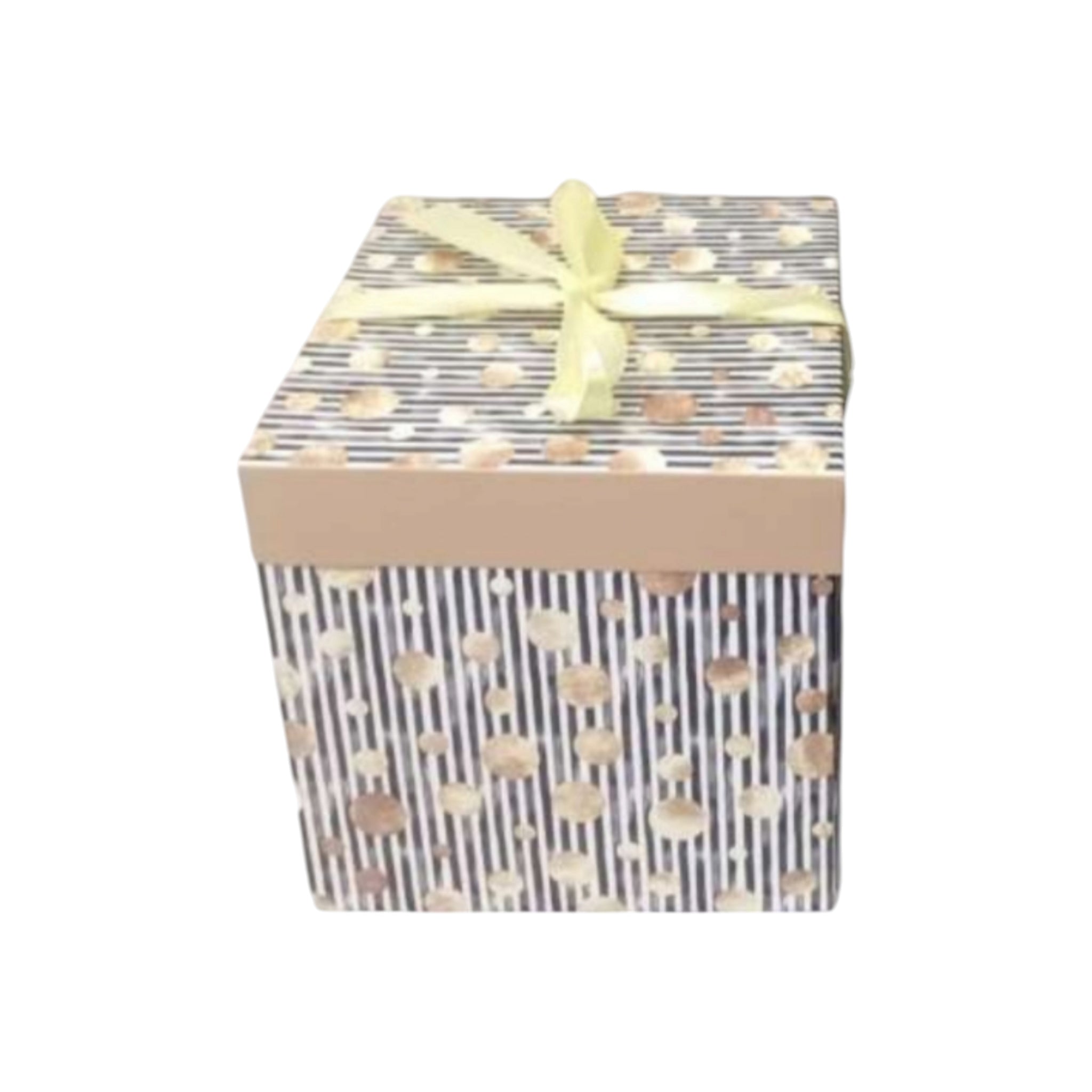 Gift Paper Folding Box 15x15x15cm 1pc