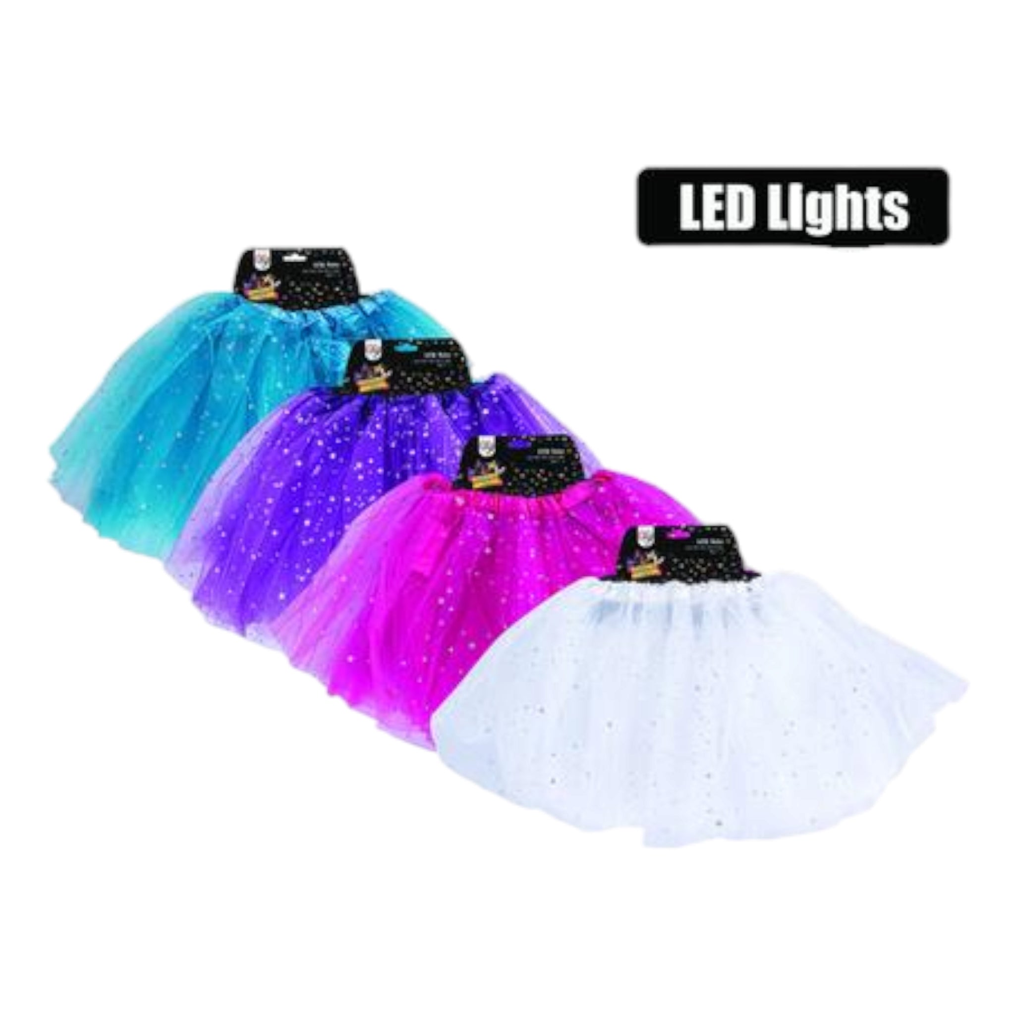 Dressup Tutu Dress LED Light-Up