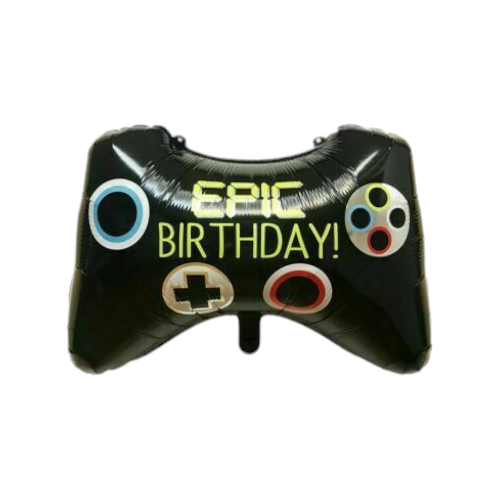 Epic Birthday Foil Balloon 48x69cm Video Game Controller