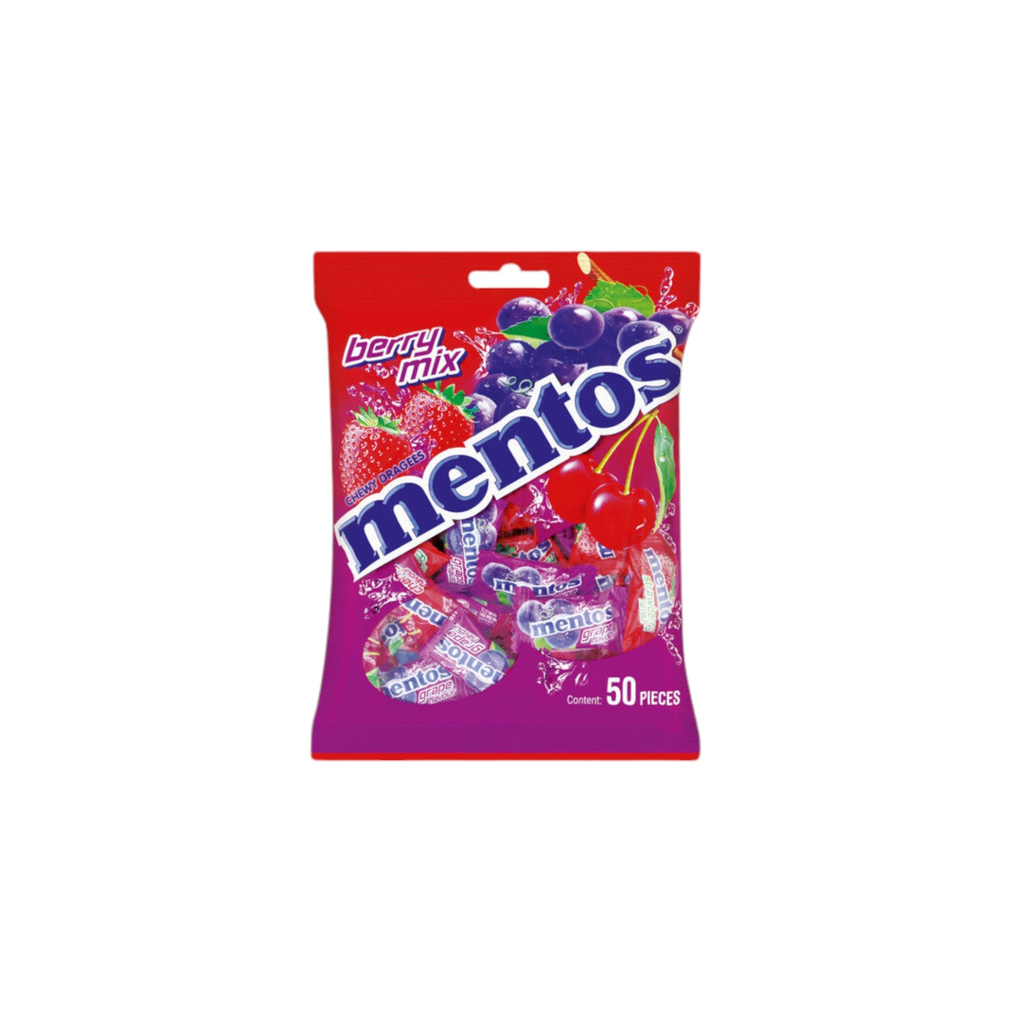 Mentos Berry Mix 50pack