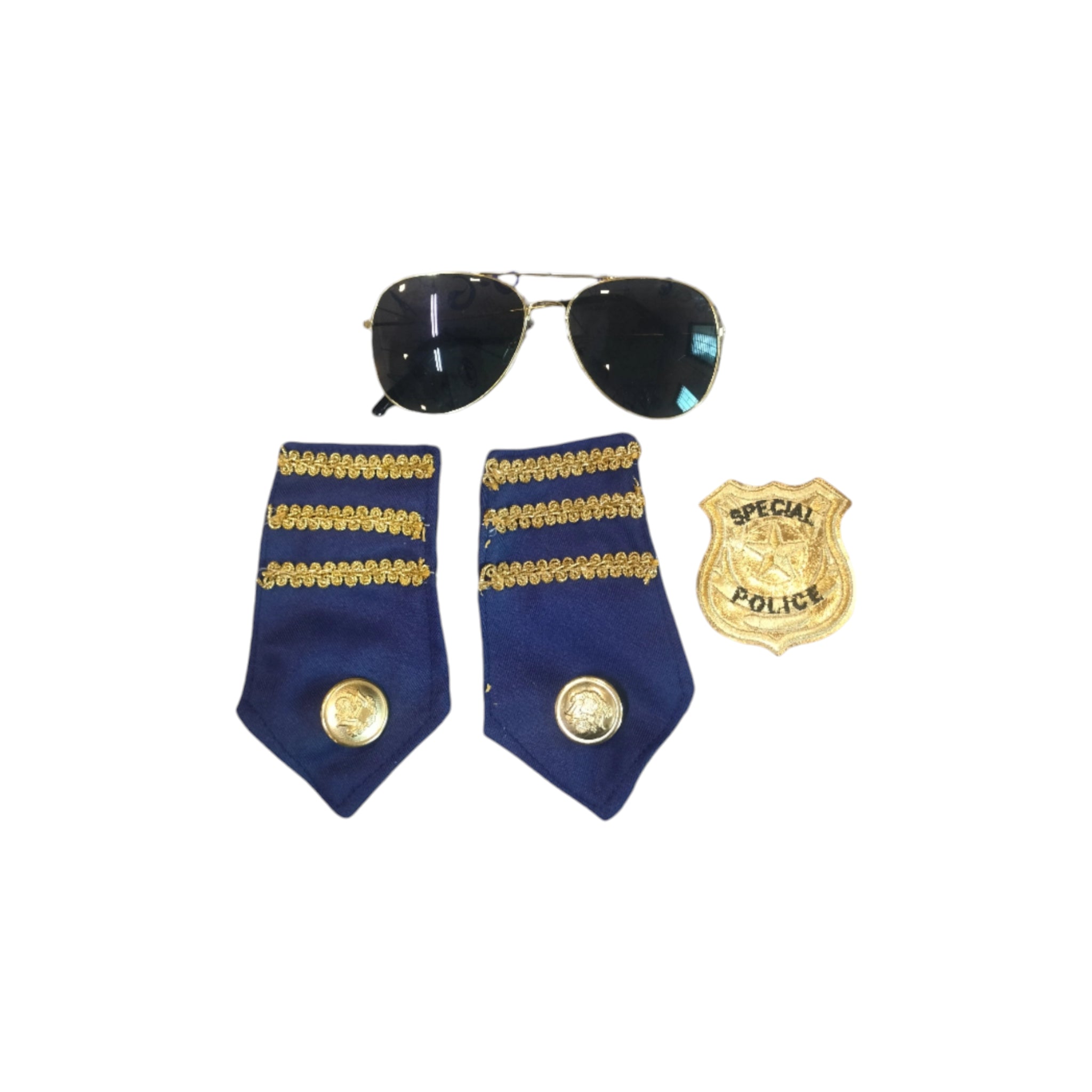 Dressup Police Costume Kit