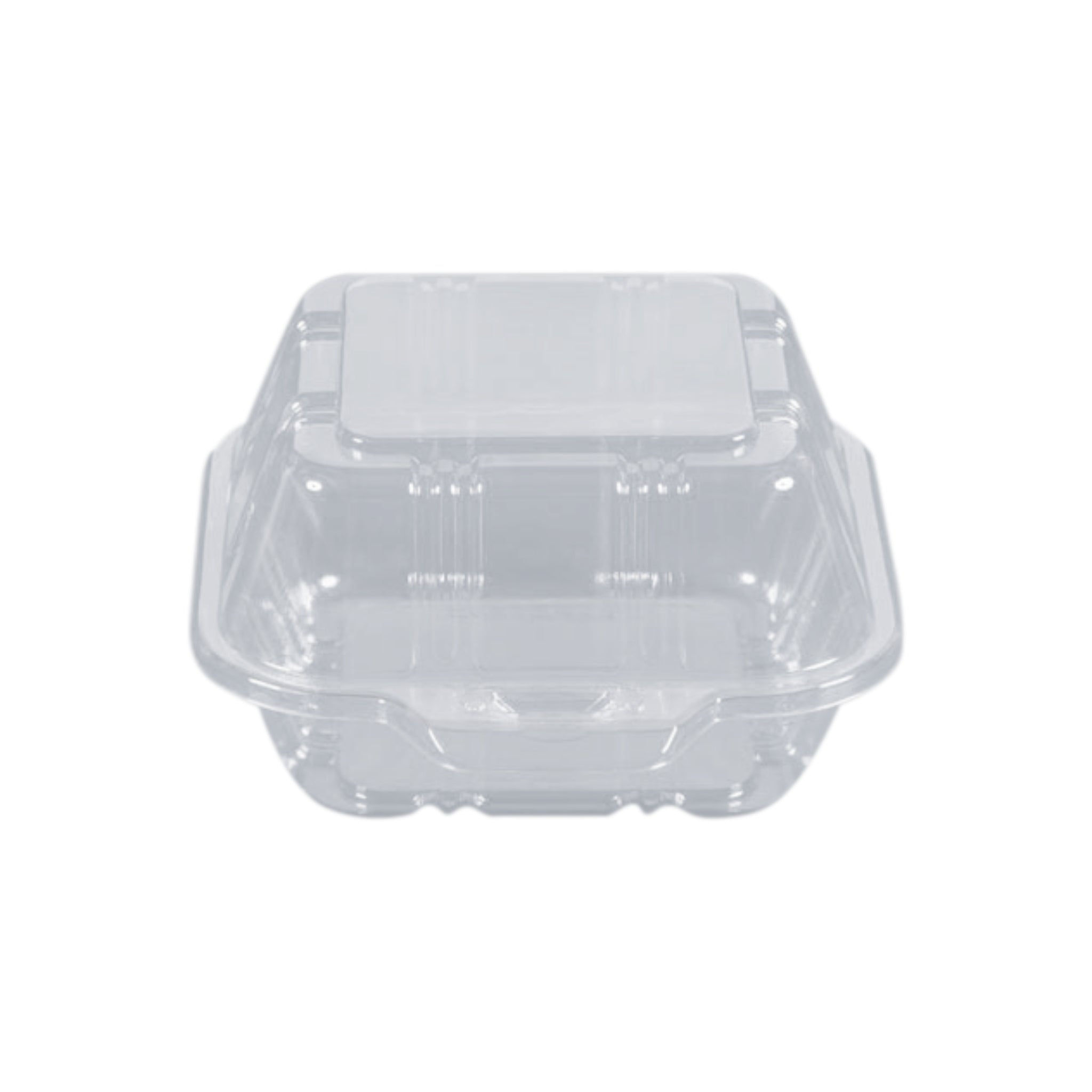 Zibo Burger Clamshell Disposable Takeaway Container Clear