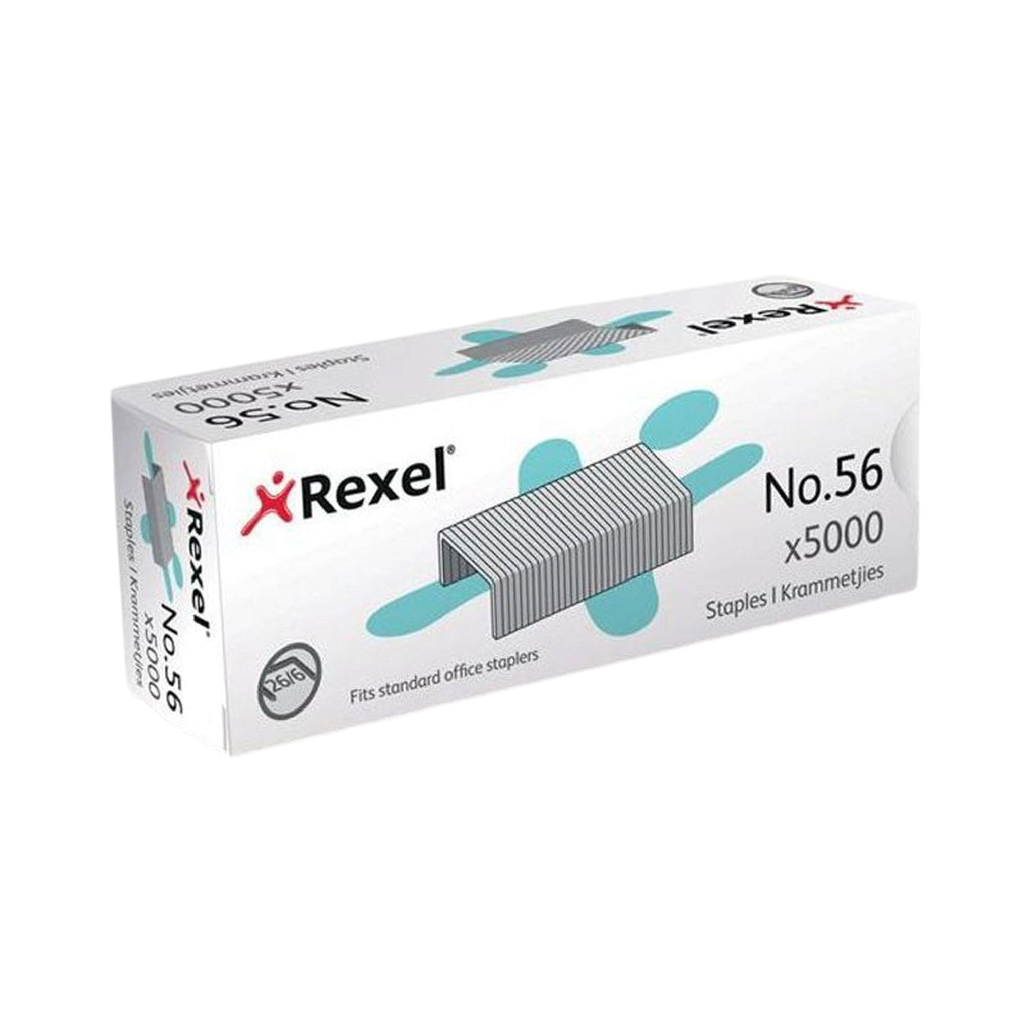 Rexel Staples 26/6 No.56 5000pack