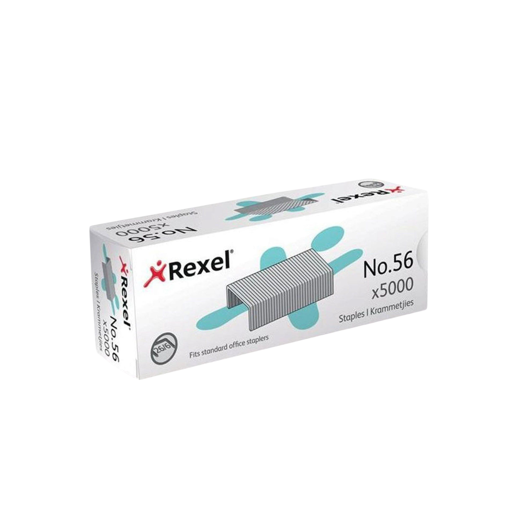 Rexel Staples 26/6 No.56 5000pack