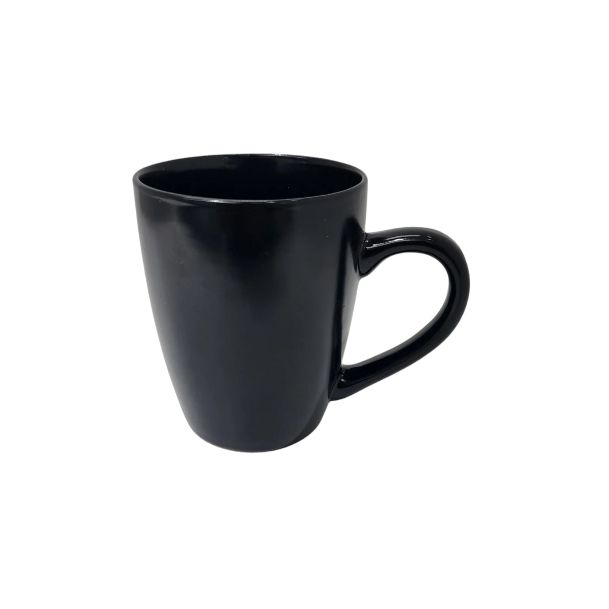 Ceramic Coffee Mug Matt Black 340ml