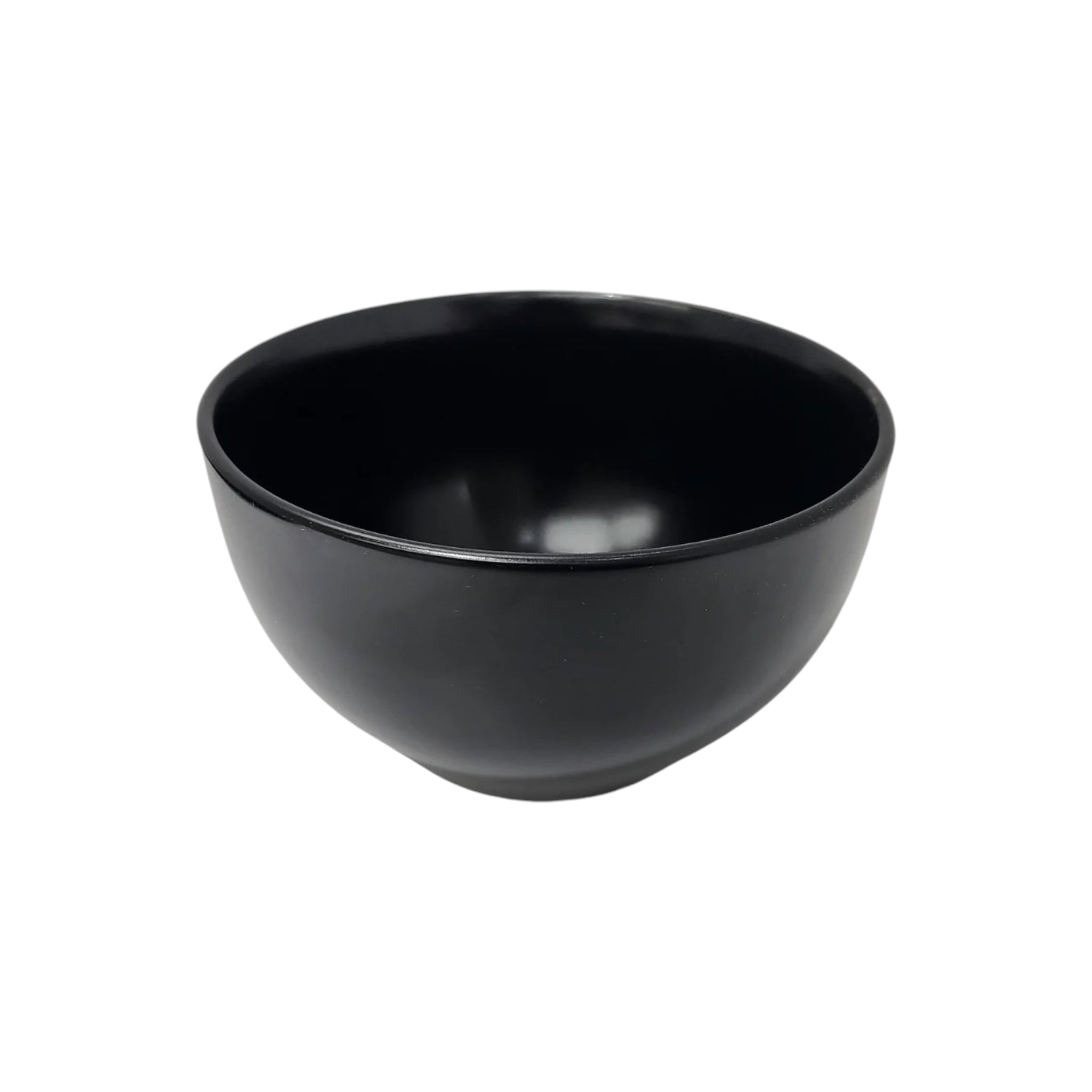 Ceramic Bowl Matt Black 14.5cm