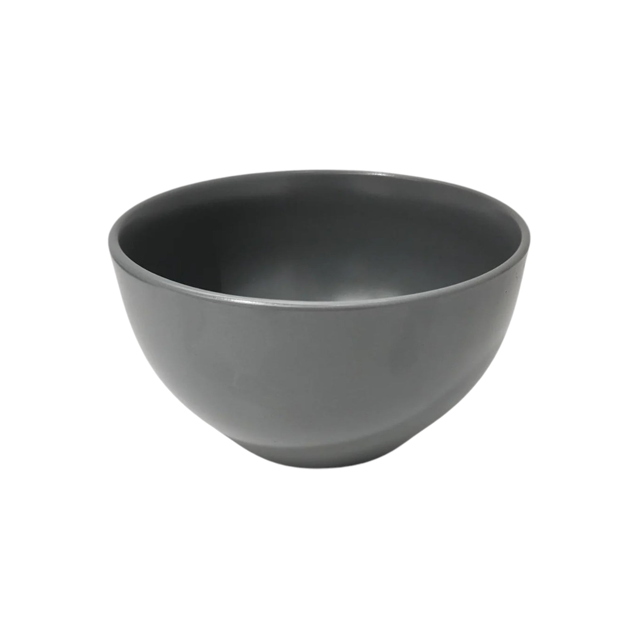 Ceramic Bowl Matt Grey 14.5cm