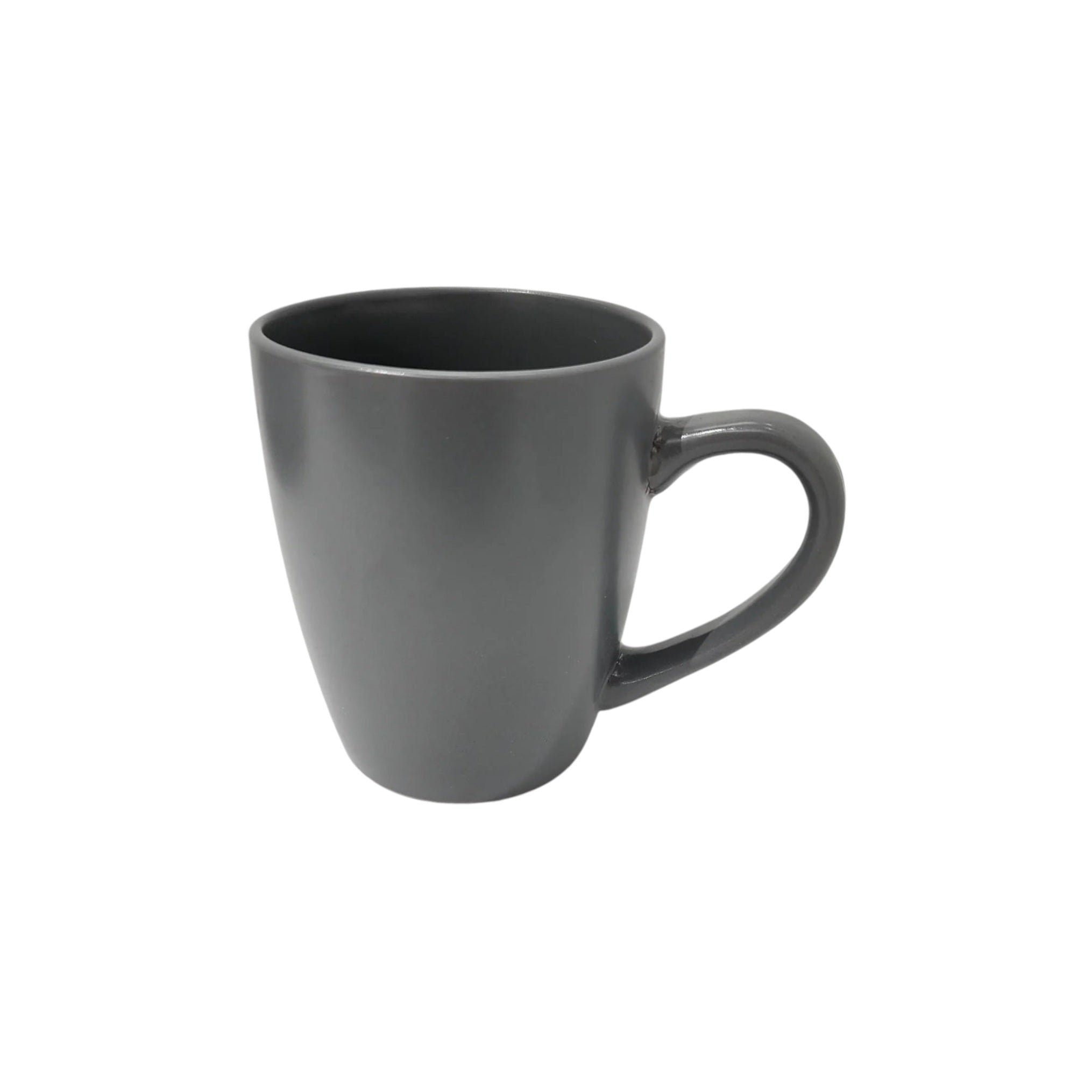 Ceramic Coffee Mug Matt Grey 340ml