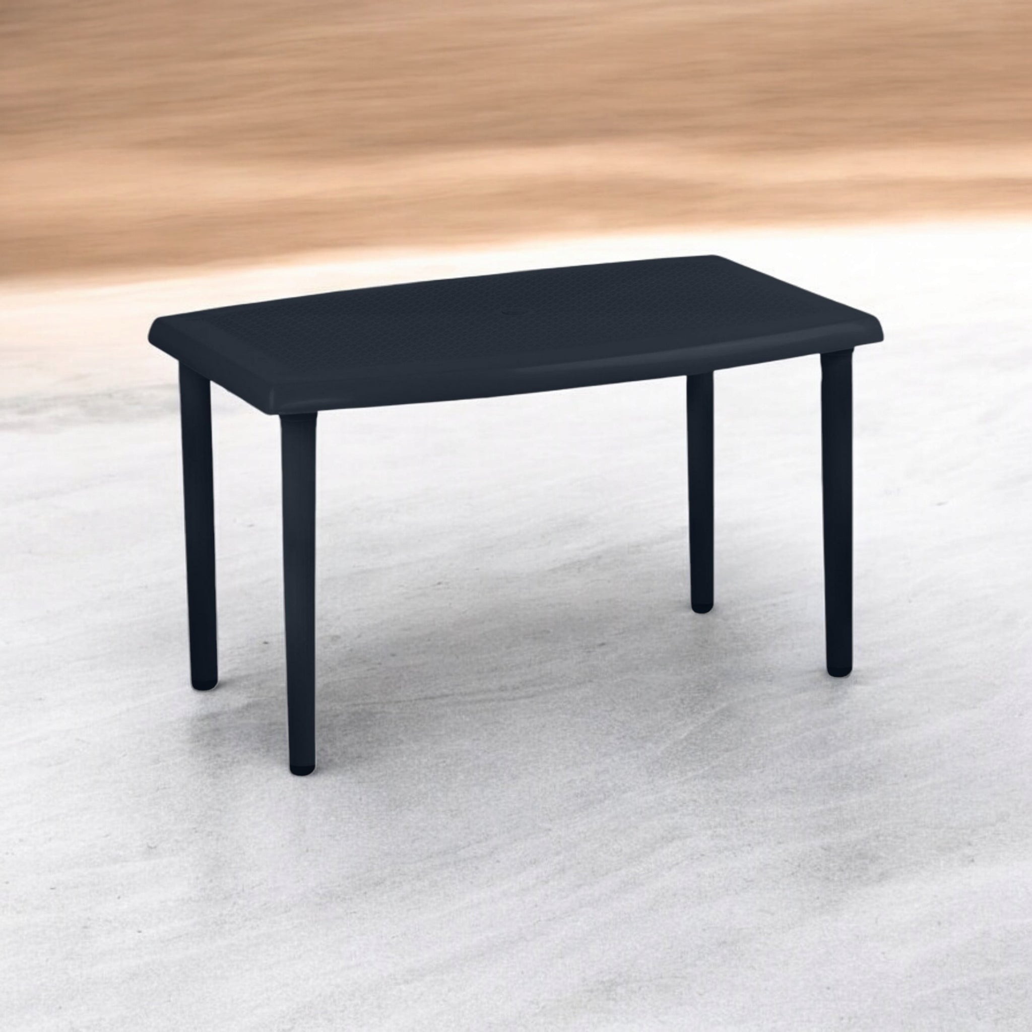 Missmolly Plastic Go Anywhere Table Black