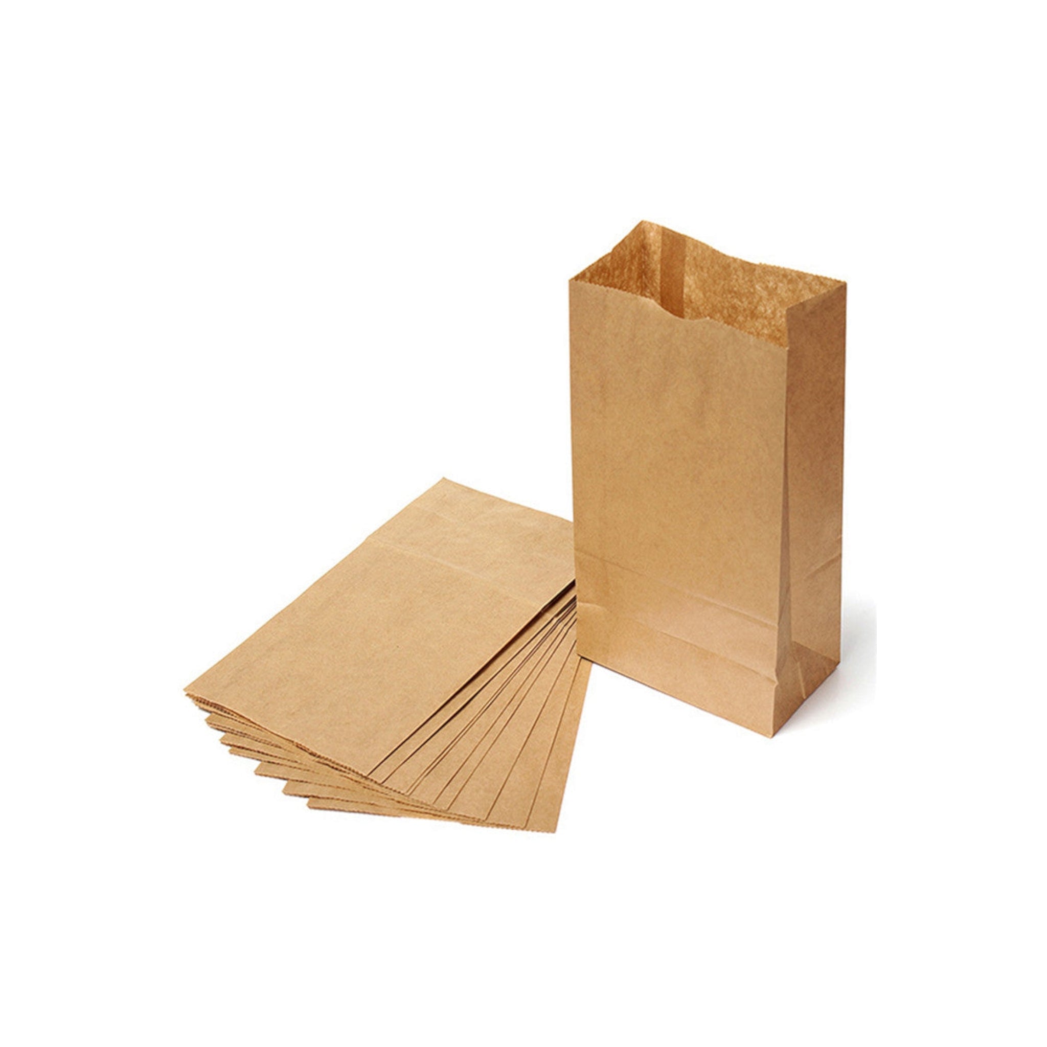 Kraft Paper Thick Gift Bag 9x6x18cm 50pack