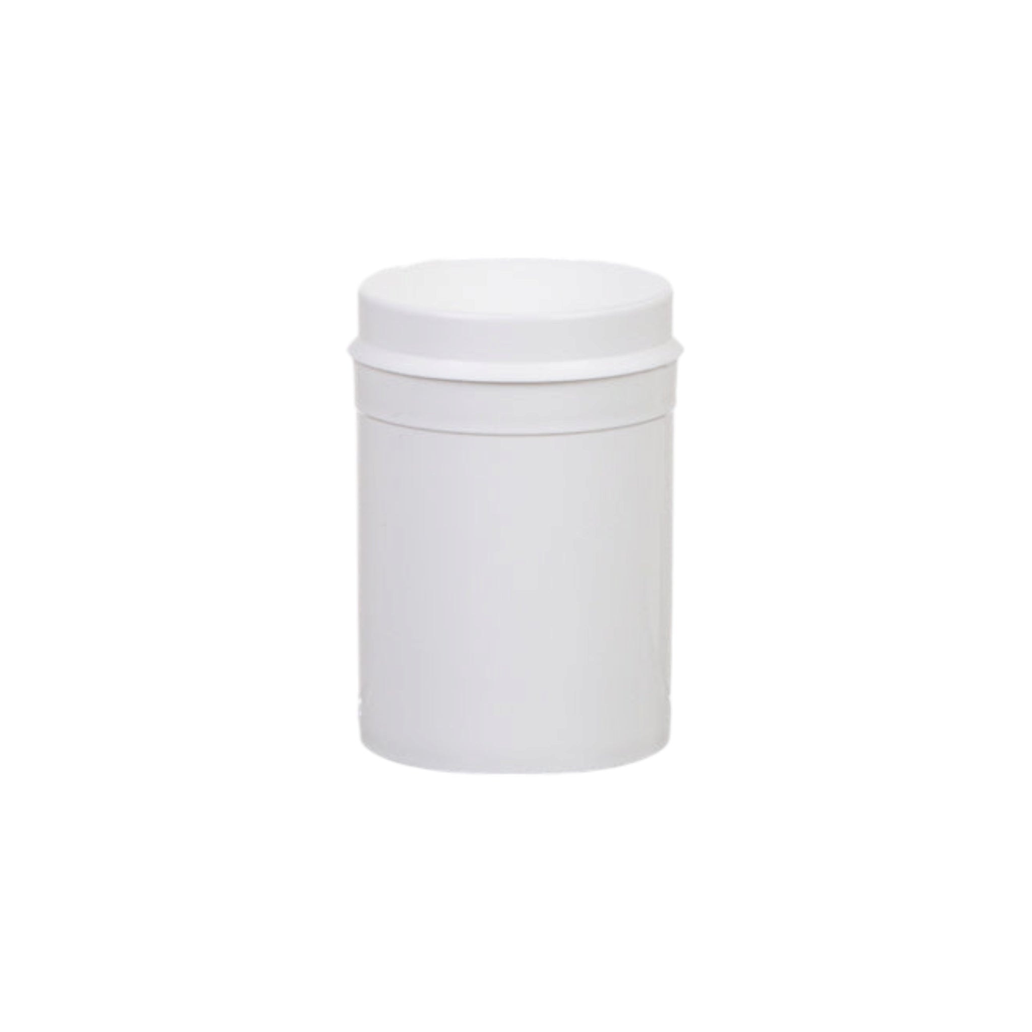 Plastic Securitainer White Container 50ml with Lid 35x52 10Pack