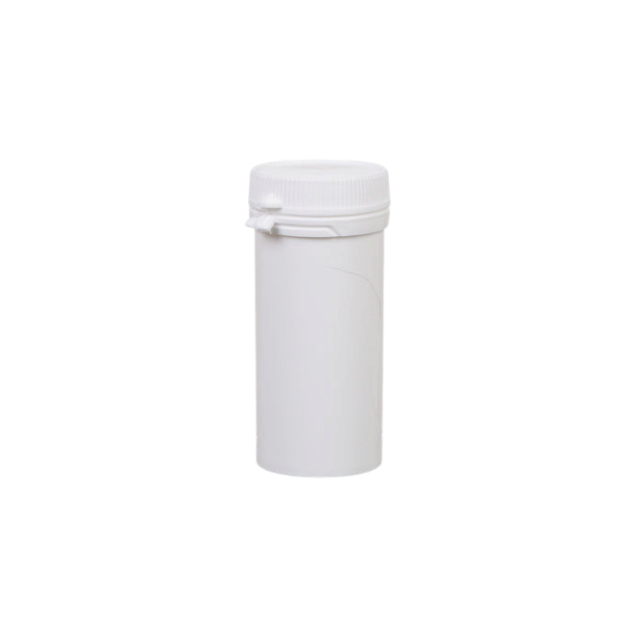 77ml Securitainer White Plastic Container with Lid 35x82 10pack