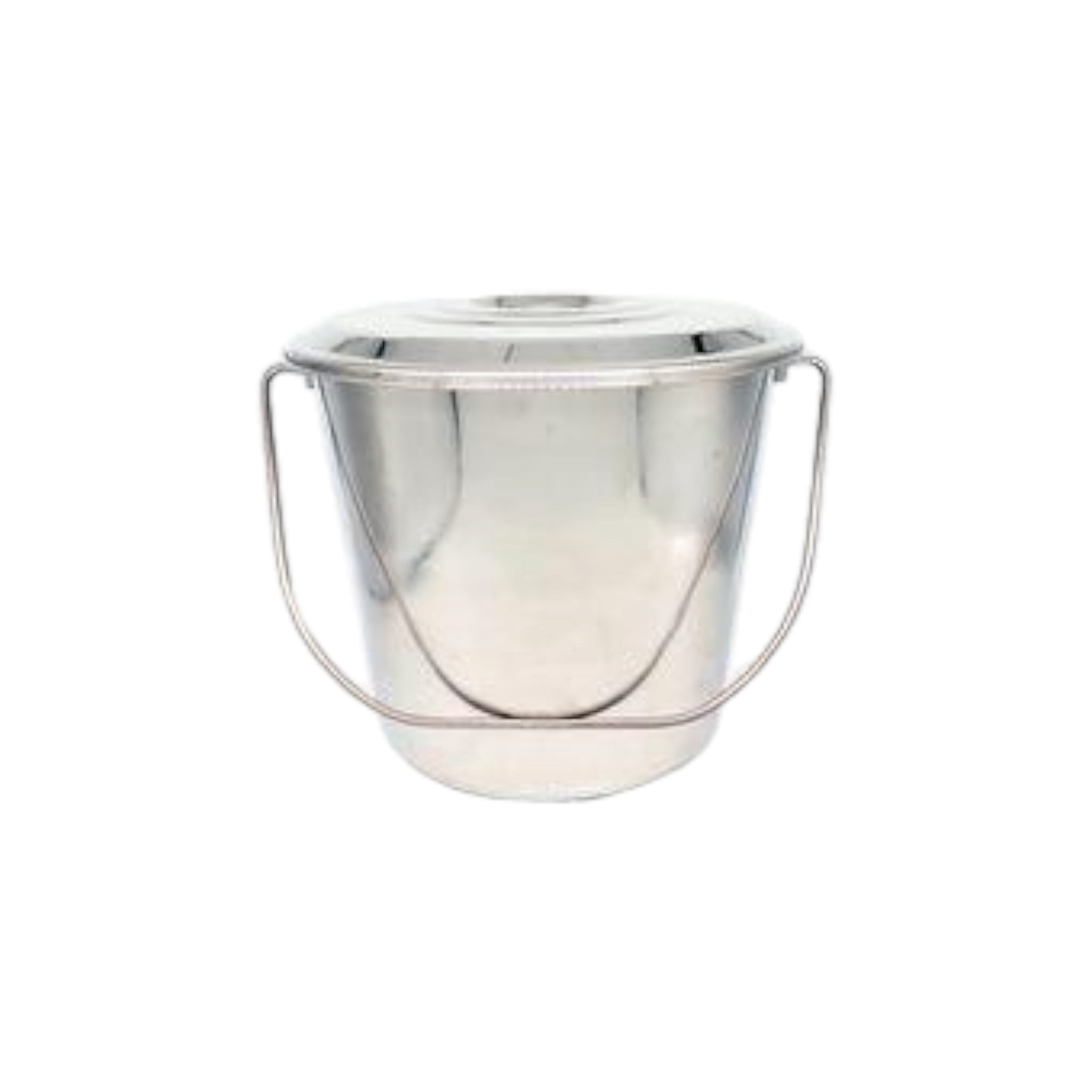 20L Stainless Steel Bucket With Lid