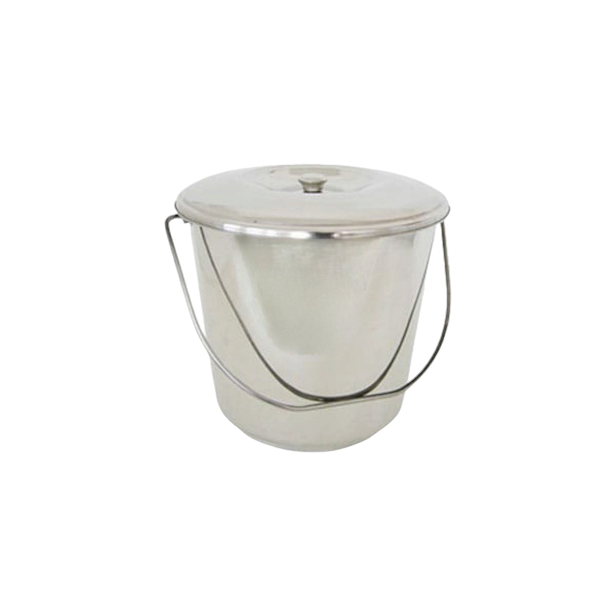 20L Stainless Steel Bucket With Lid