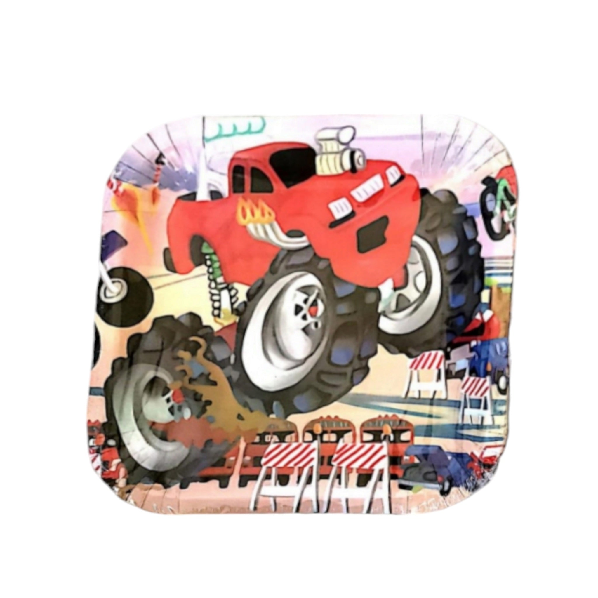 Monster Truck Party Theme Set