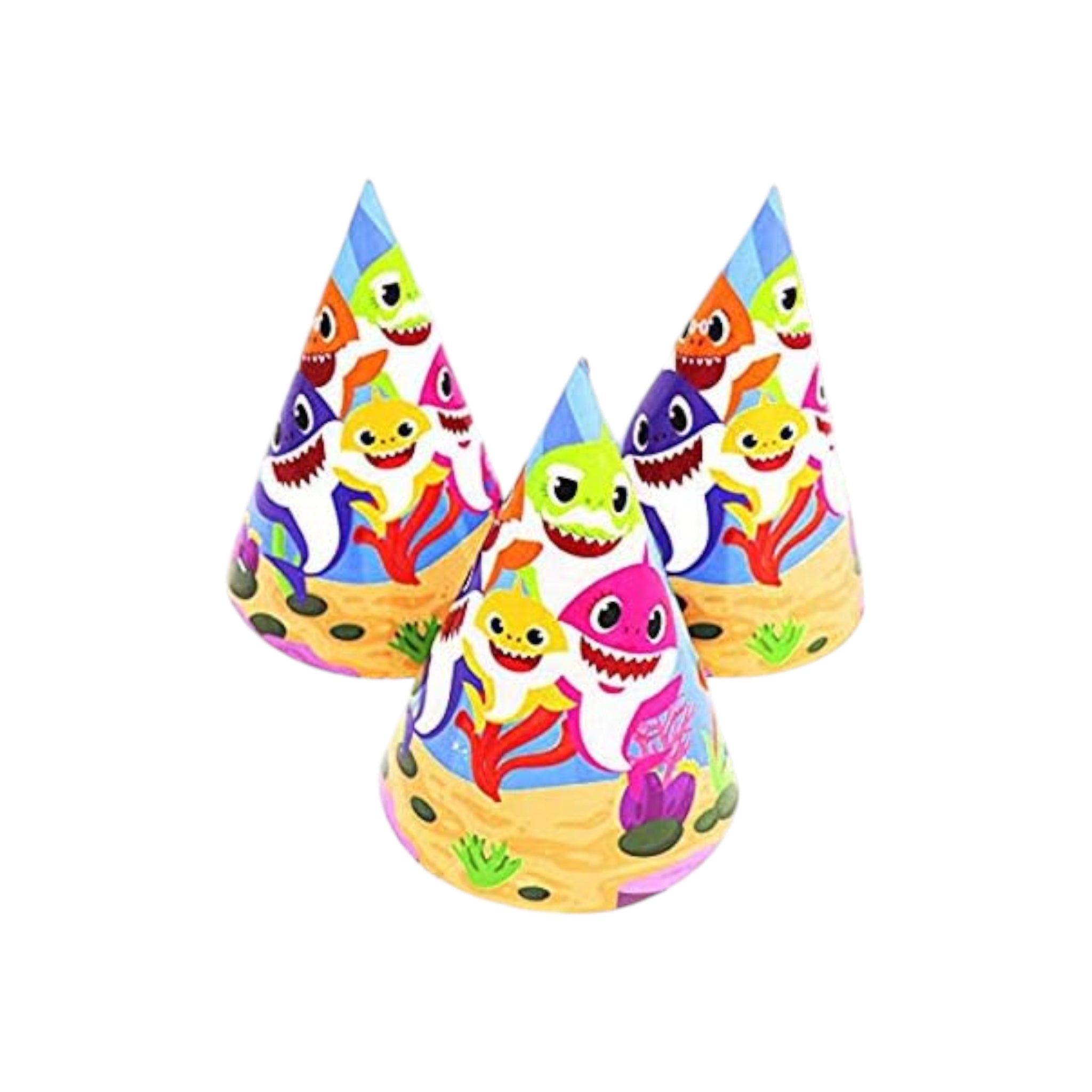 Baby Shark Party Theme Set