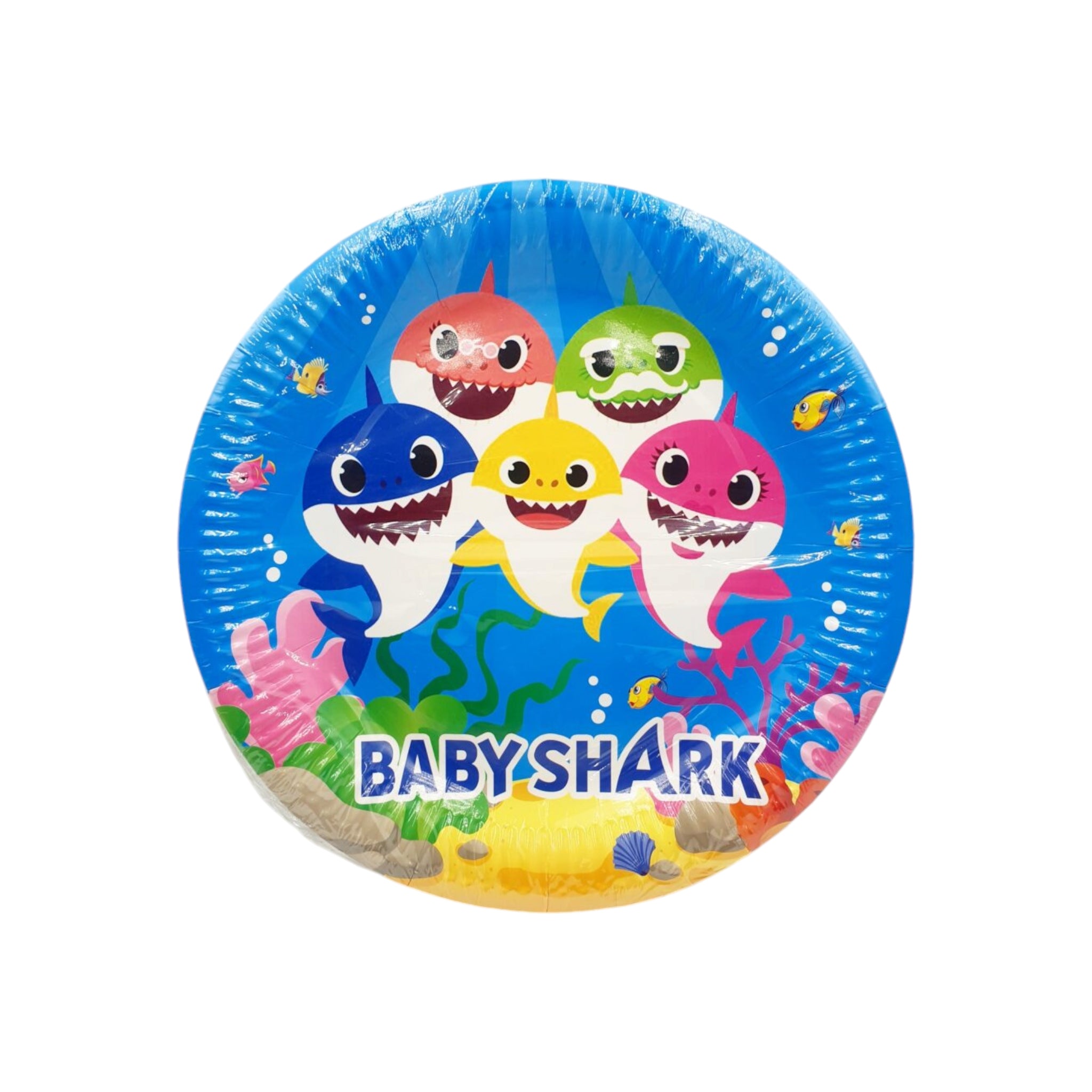 Baby Shark Party Theme Set