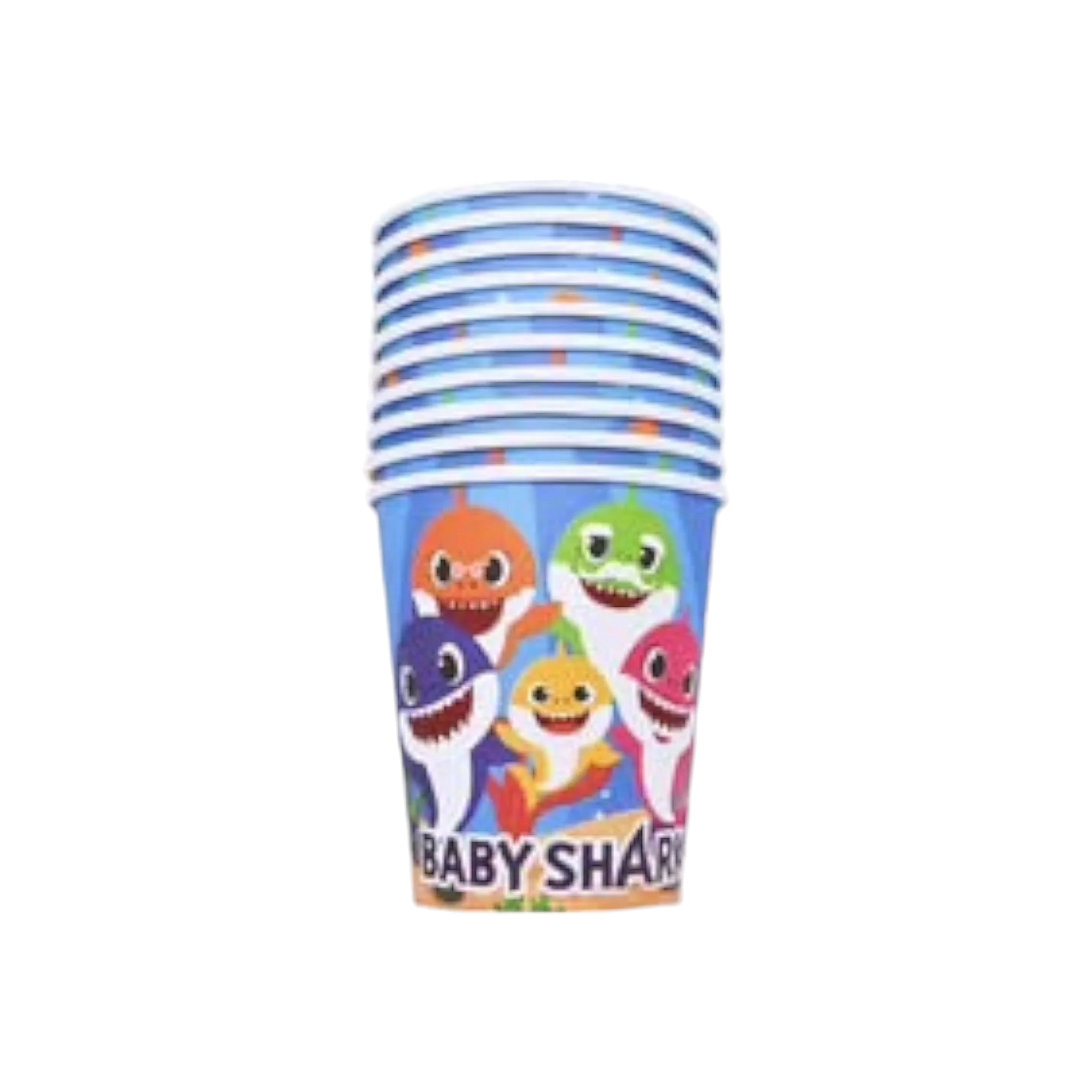 Baby Shark Party Theme Set