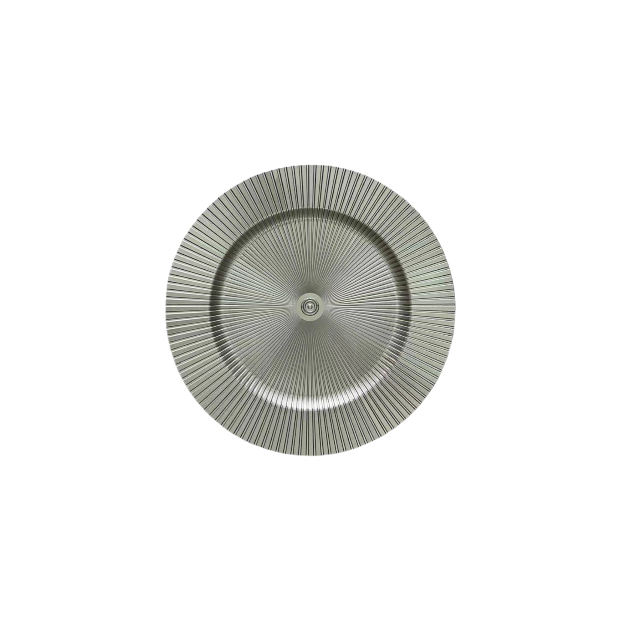 Underplate Round Silver