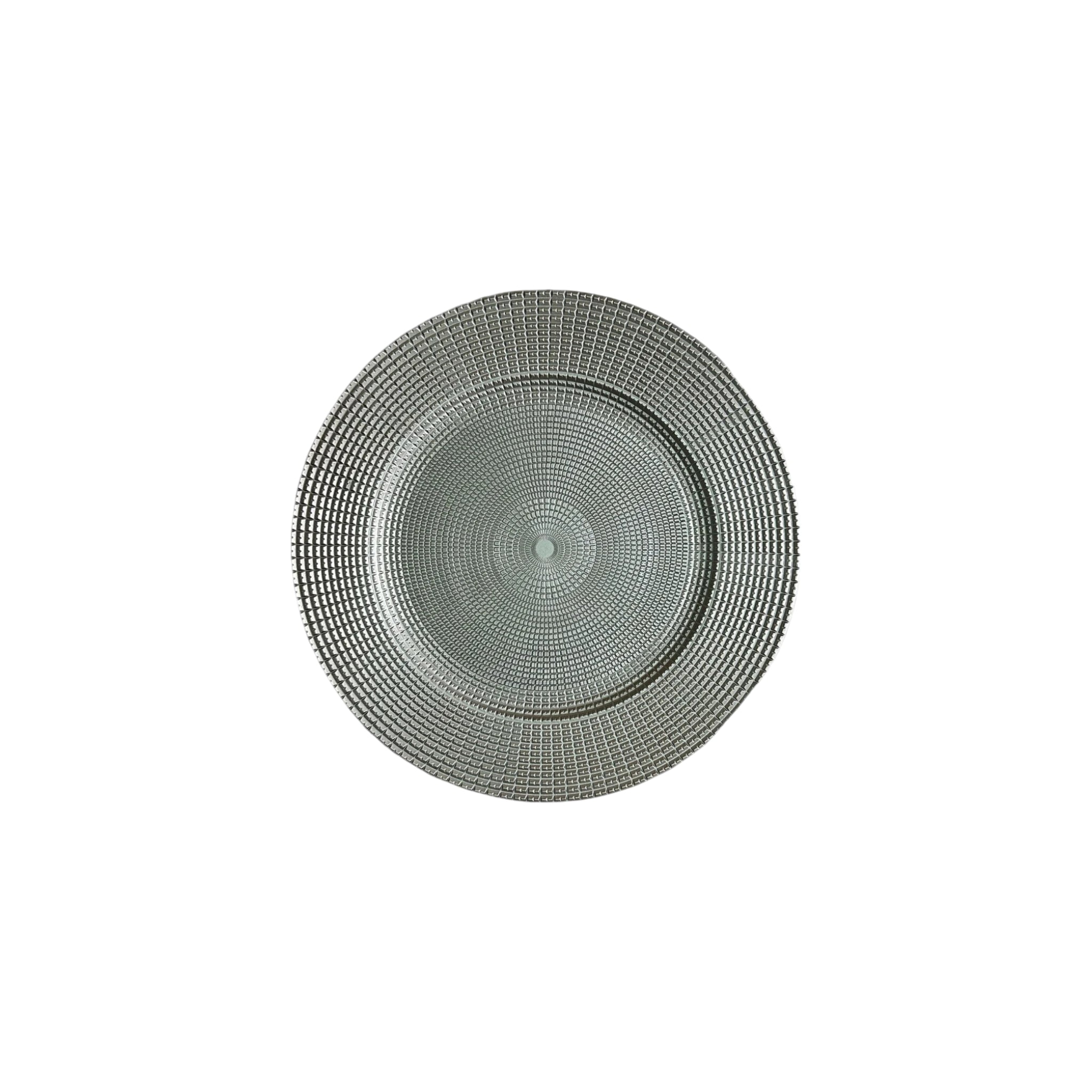 Underplate Round Silver