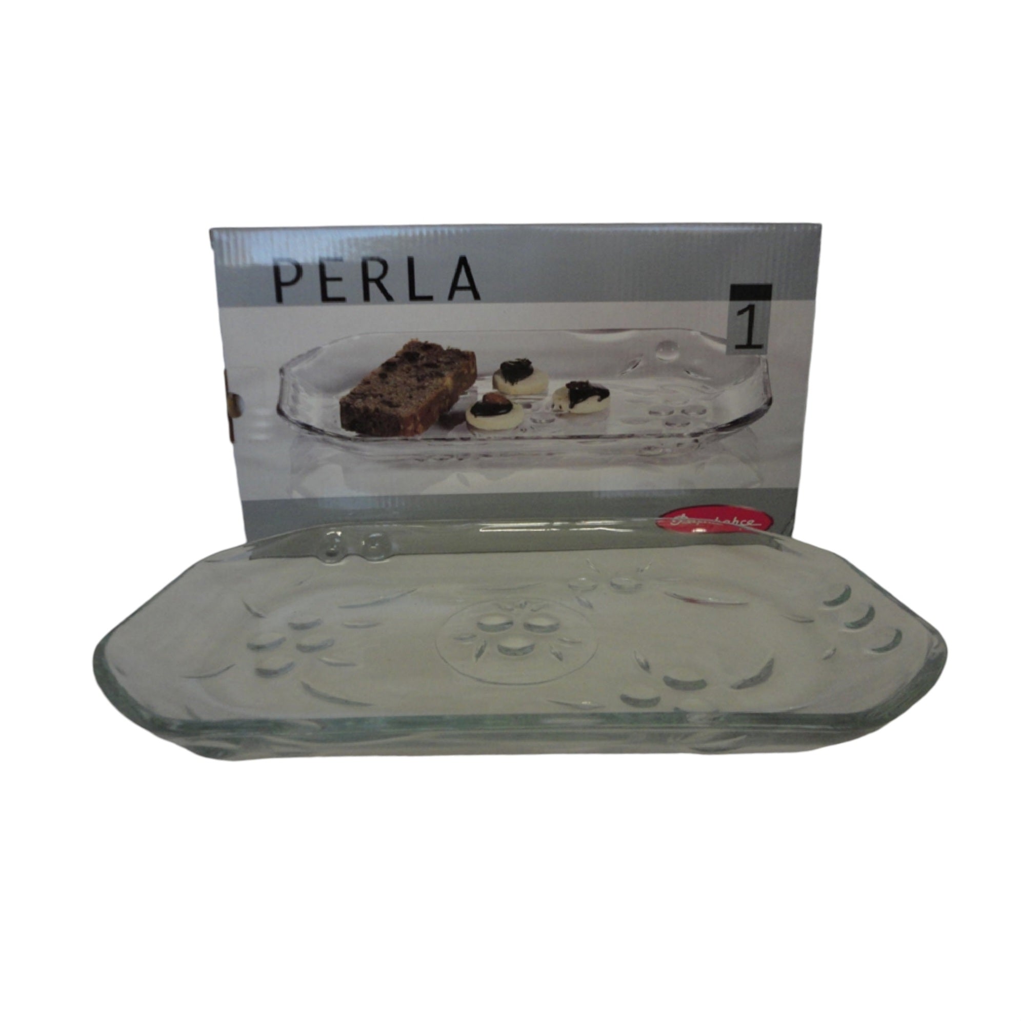 Perla Serving Tray Rectangular 23032