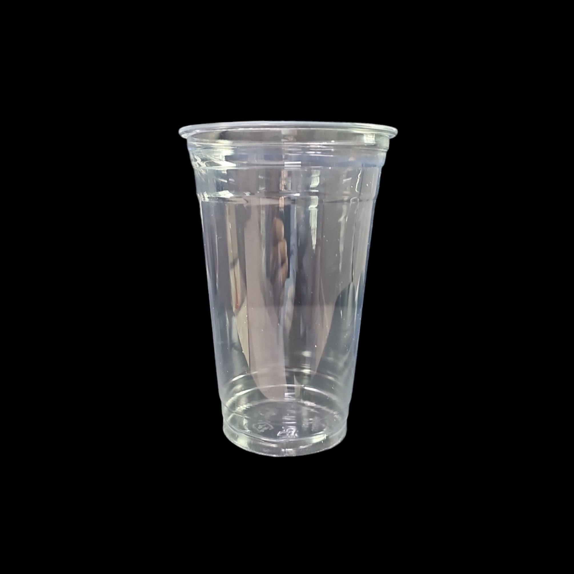 650ml PET Disposable Plastic Smoothie Clear Cup 50pack