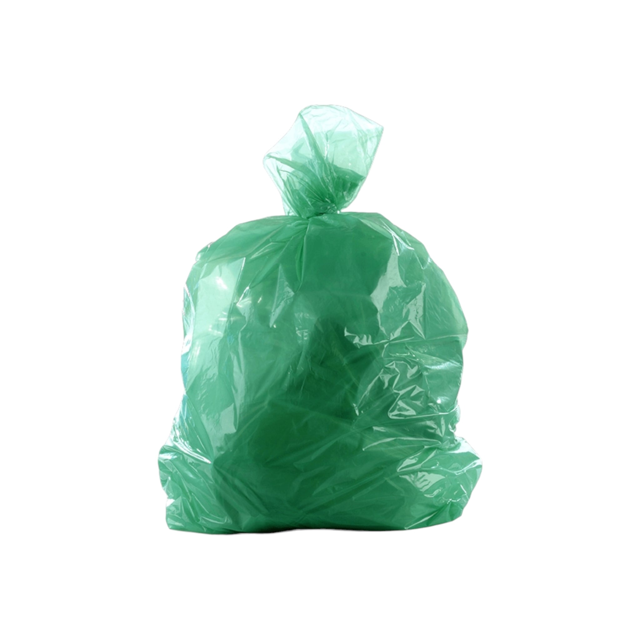 Green Garden Refuse Bags 750x950mm 40microns Heavy Duty 20pack