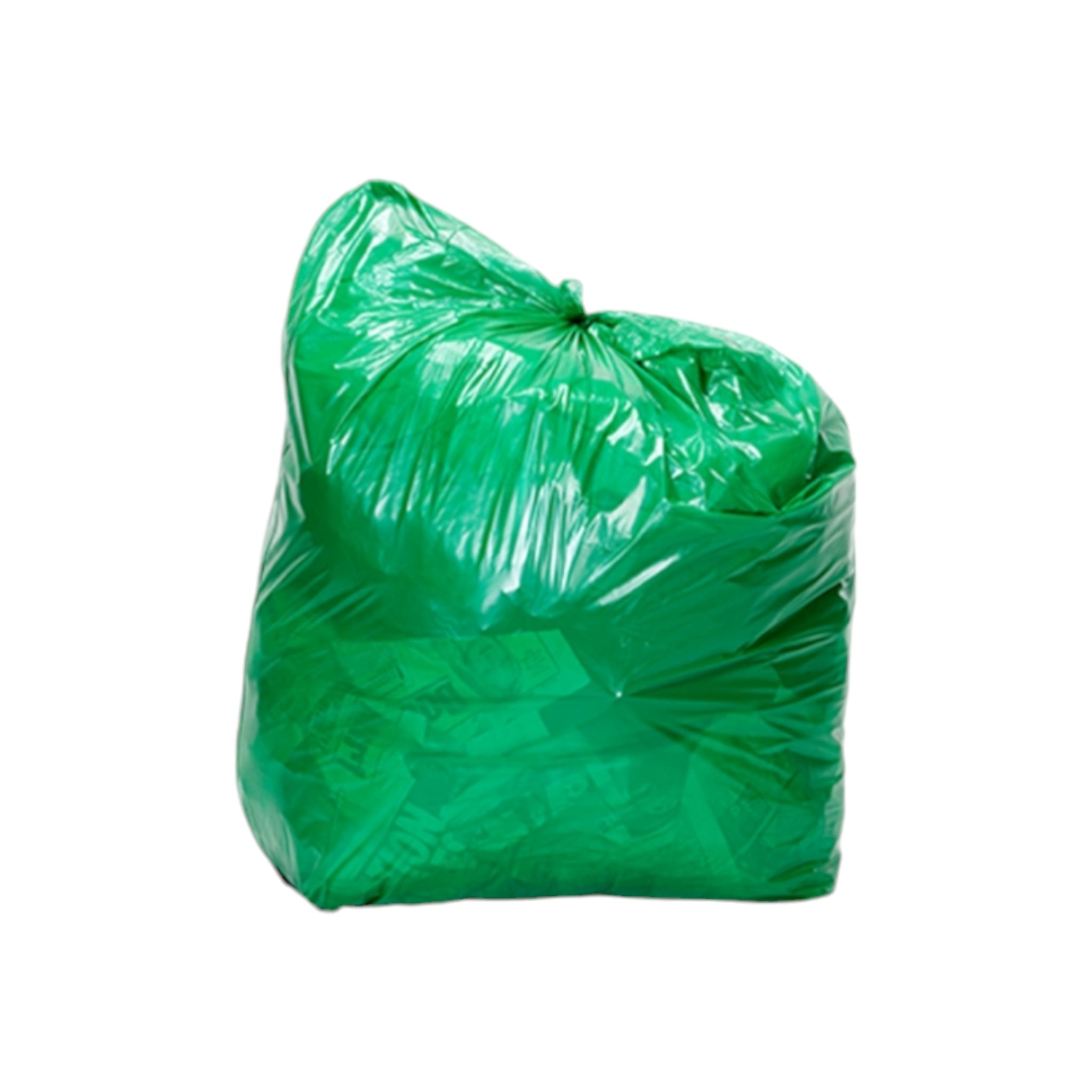 Green Garden Refuse Bags 750x950mm 40microns Heavy Duty 20pack