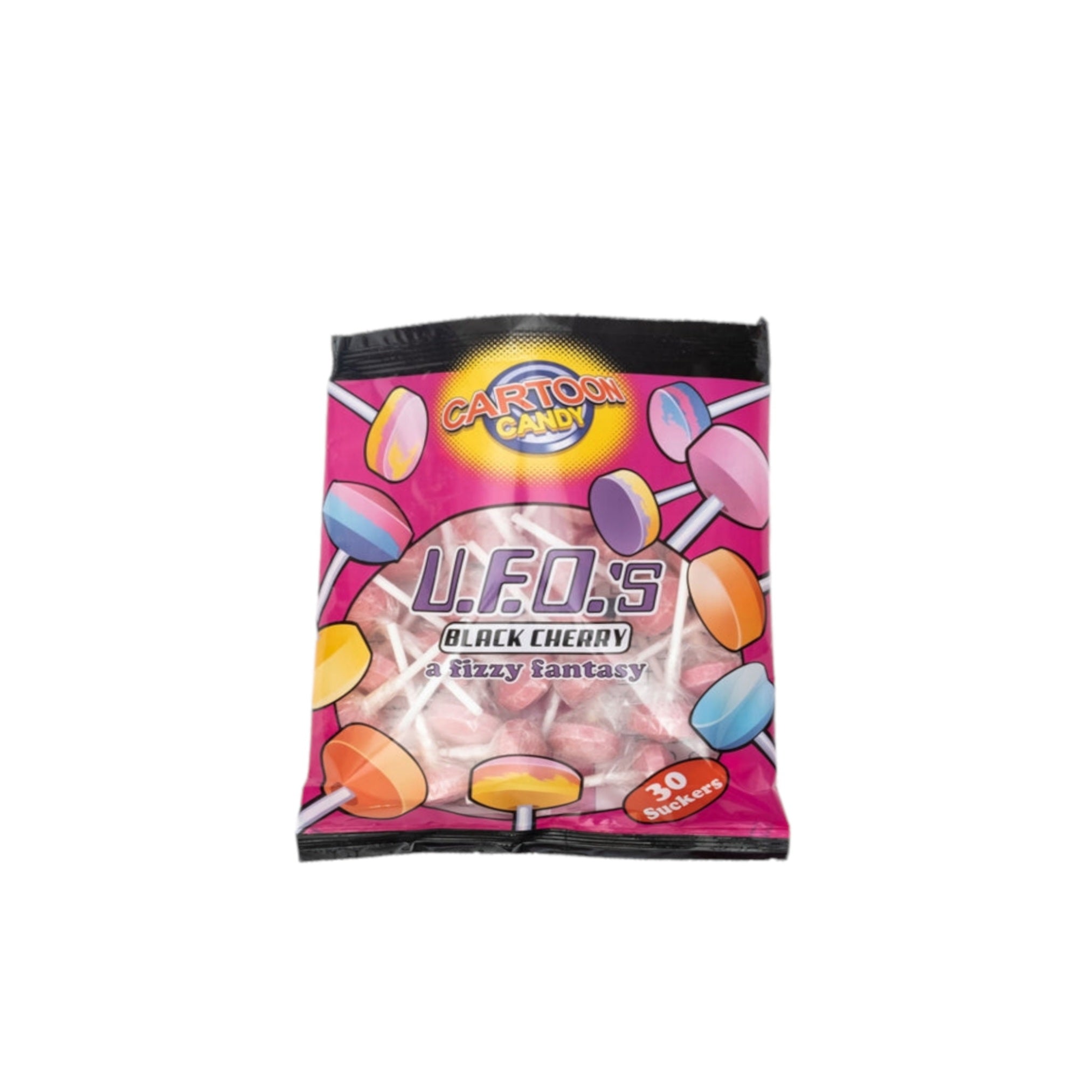 Cartoon Candy UFO 30pack