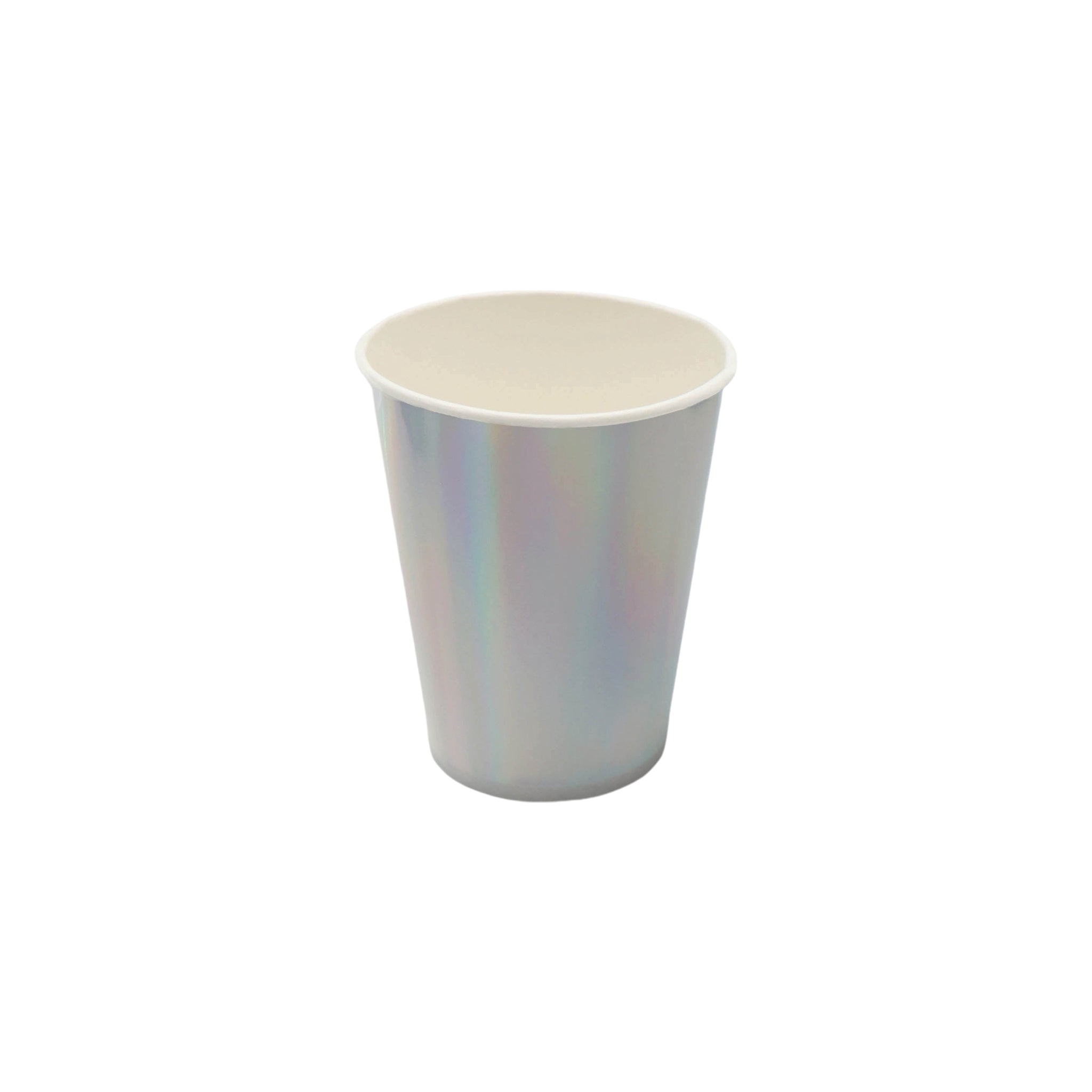 Disposable Party Paper Cups Pearl 250ml 10pack