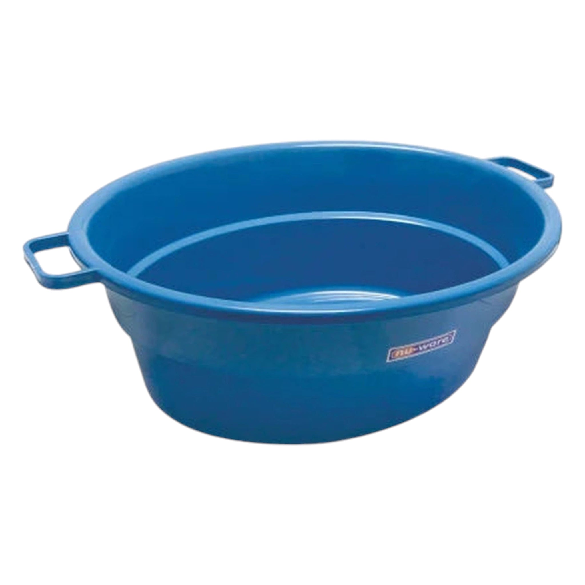 40L Oval Basin Recycled Plastic with Handle Nu Ware