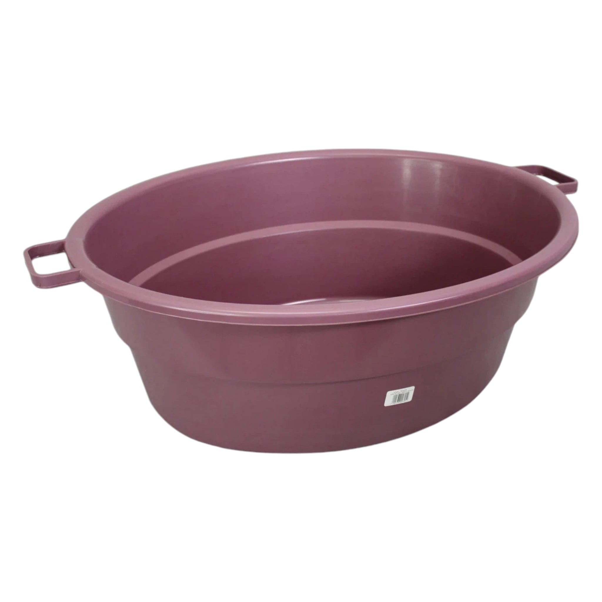 40L Oval Basin Recycled Plastic with Handle Nu Ware