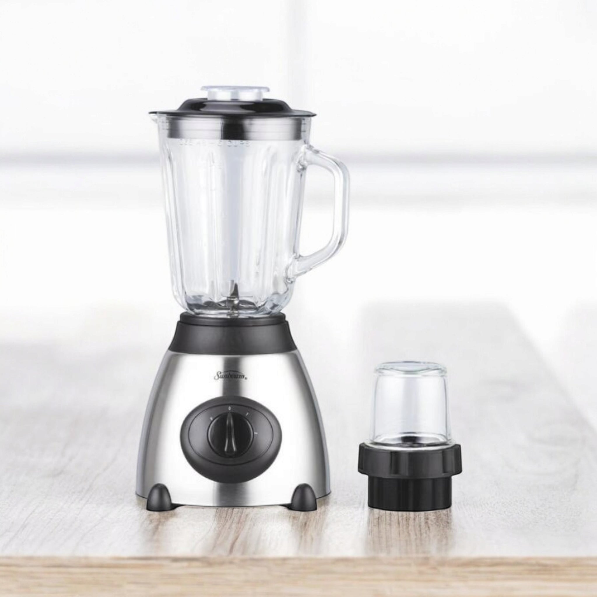 Sunbeam Glass Blender With Grinder SGGB400