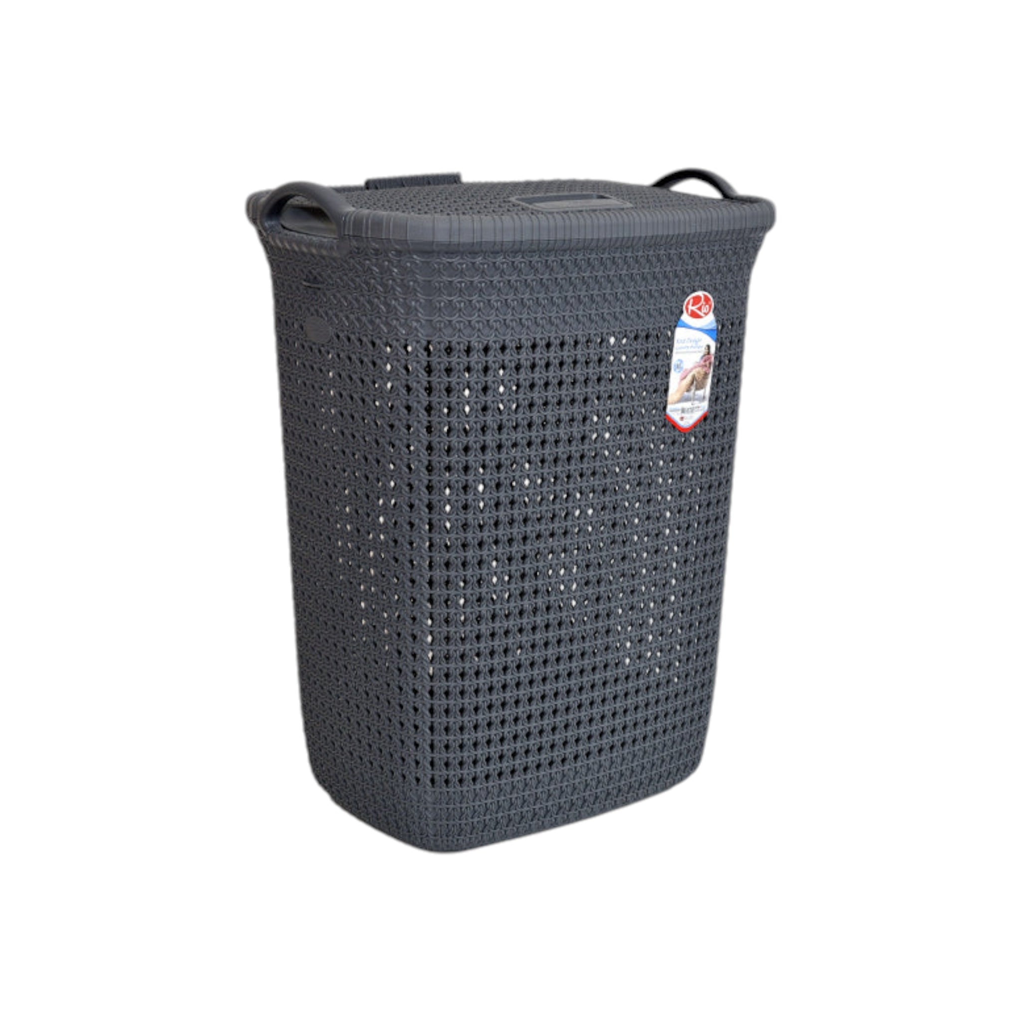 Titiz Laundry Basket Knit Pattern 65L TM-8003