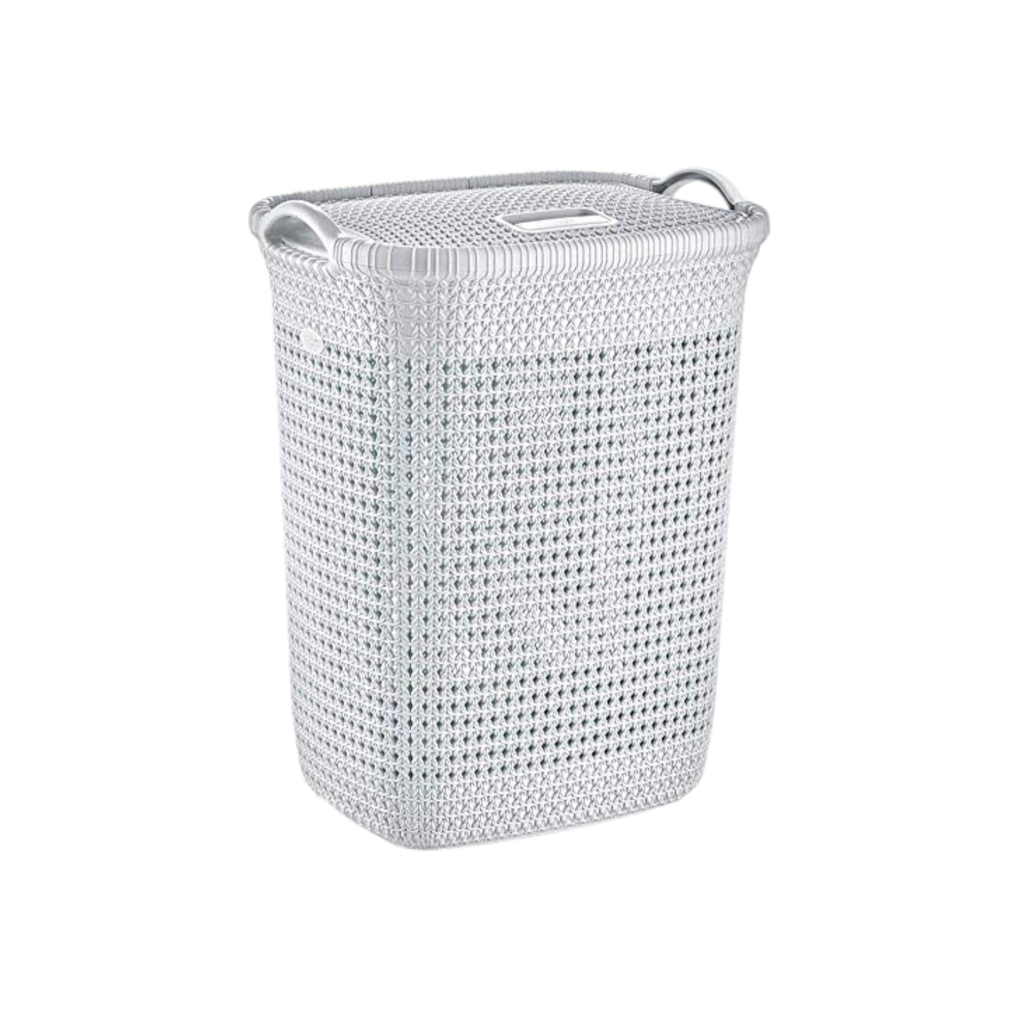 Titiz Laundry Basket Knit Pattern 65L TM-8003